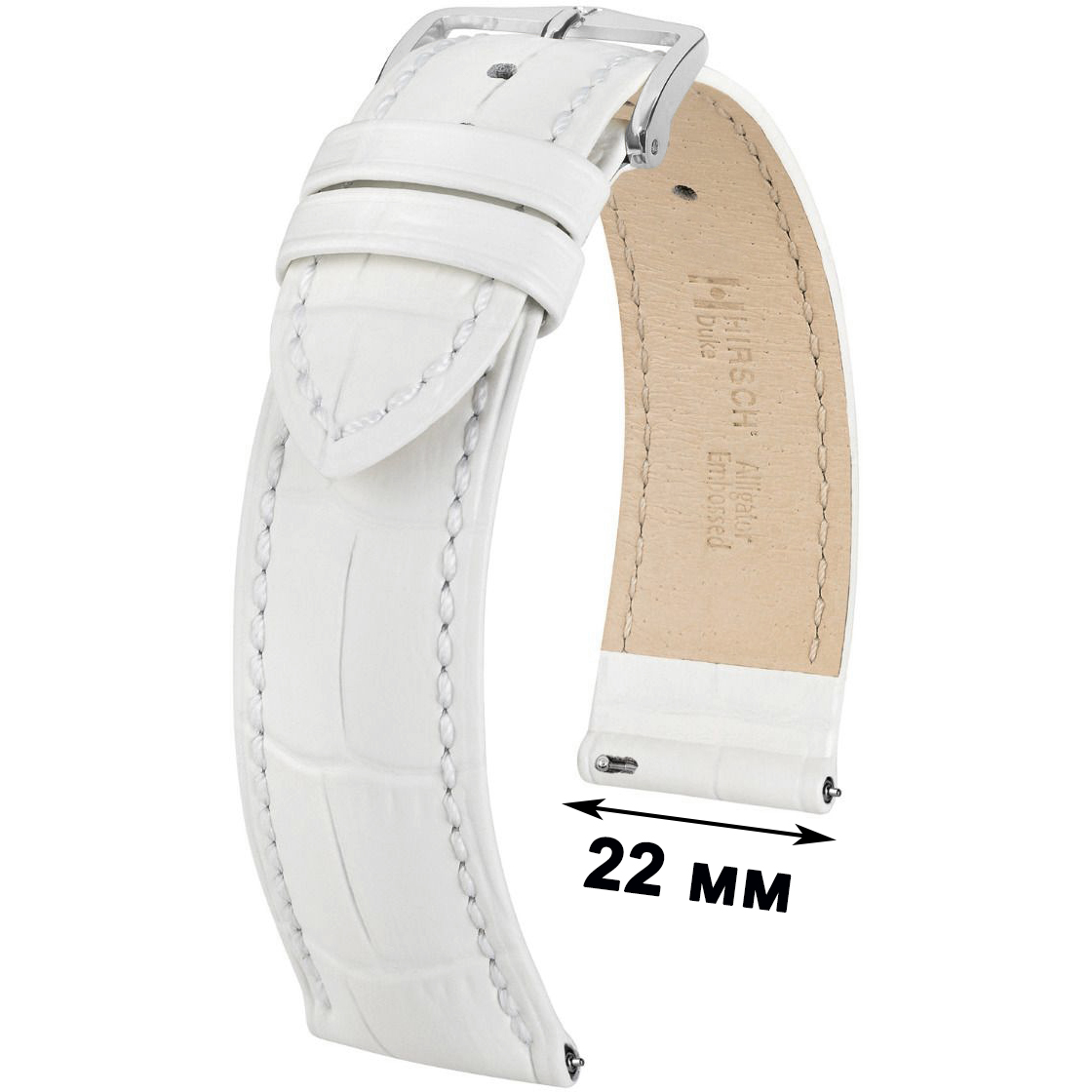 Ремешок 010281-01-2-22 - HIRSCH None None