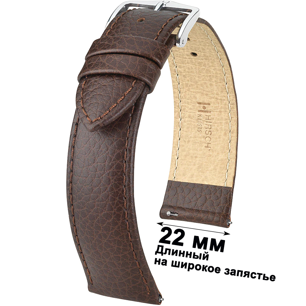 Ремешок 015022-10-2-22 - HIRSCH None None