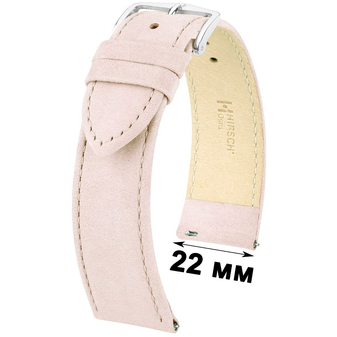 Ремешок 034330-22-2-22 - HIRSCH None None