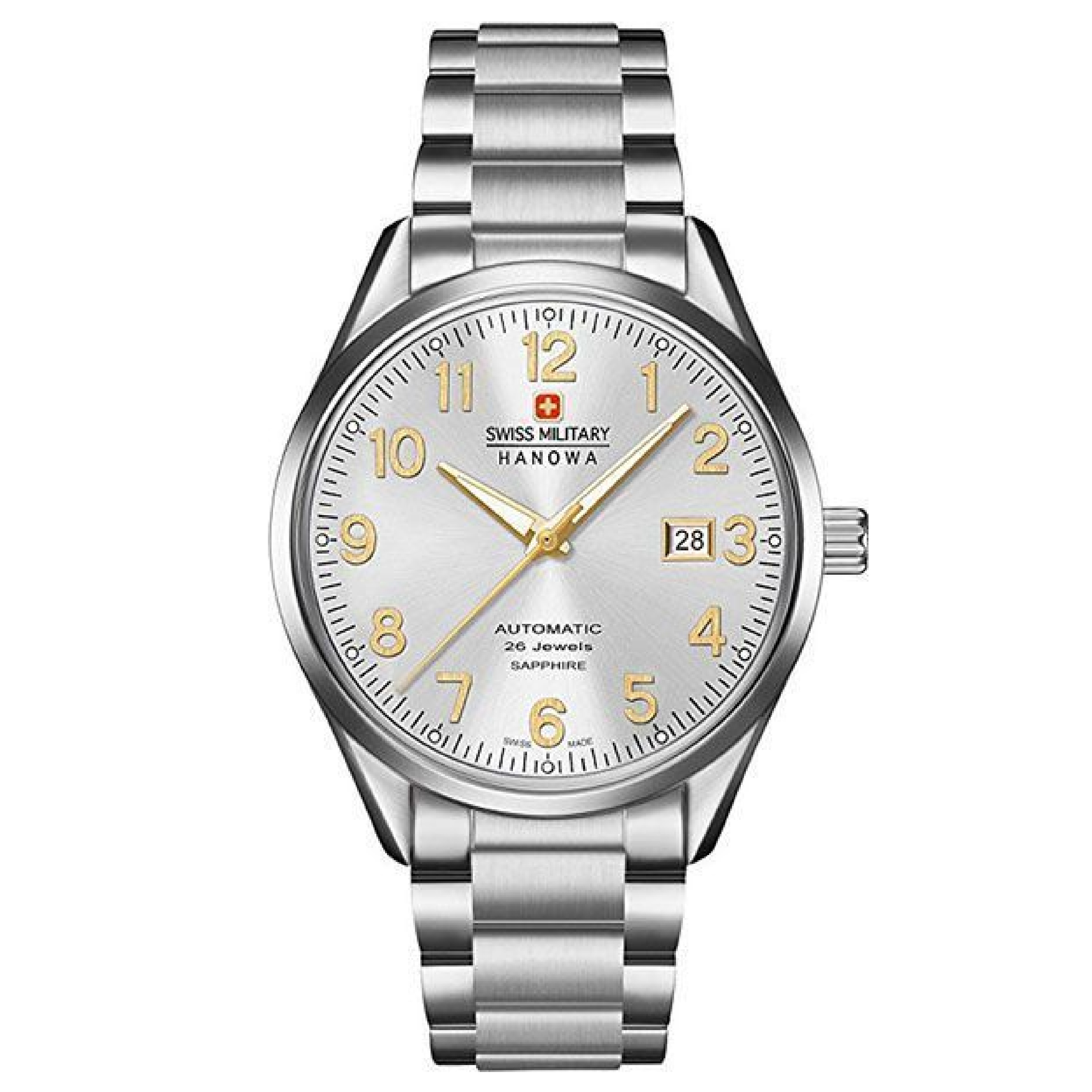 SWISS MILITARY HANOW 05-5287.04.001 - SWISS MILITARY HANOW None None