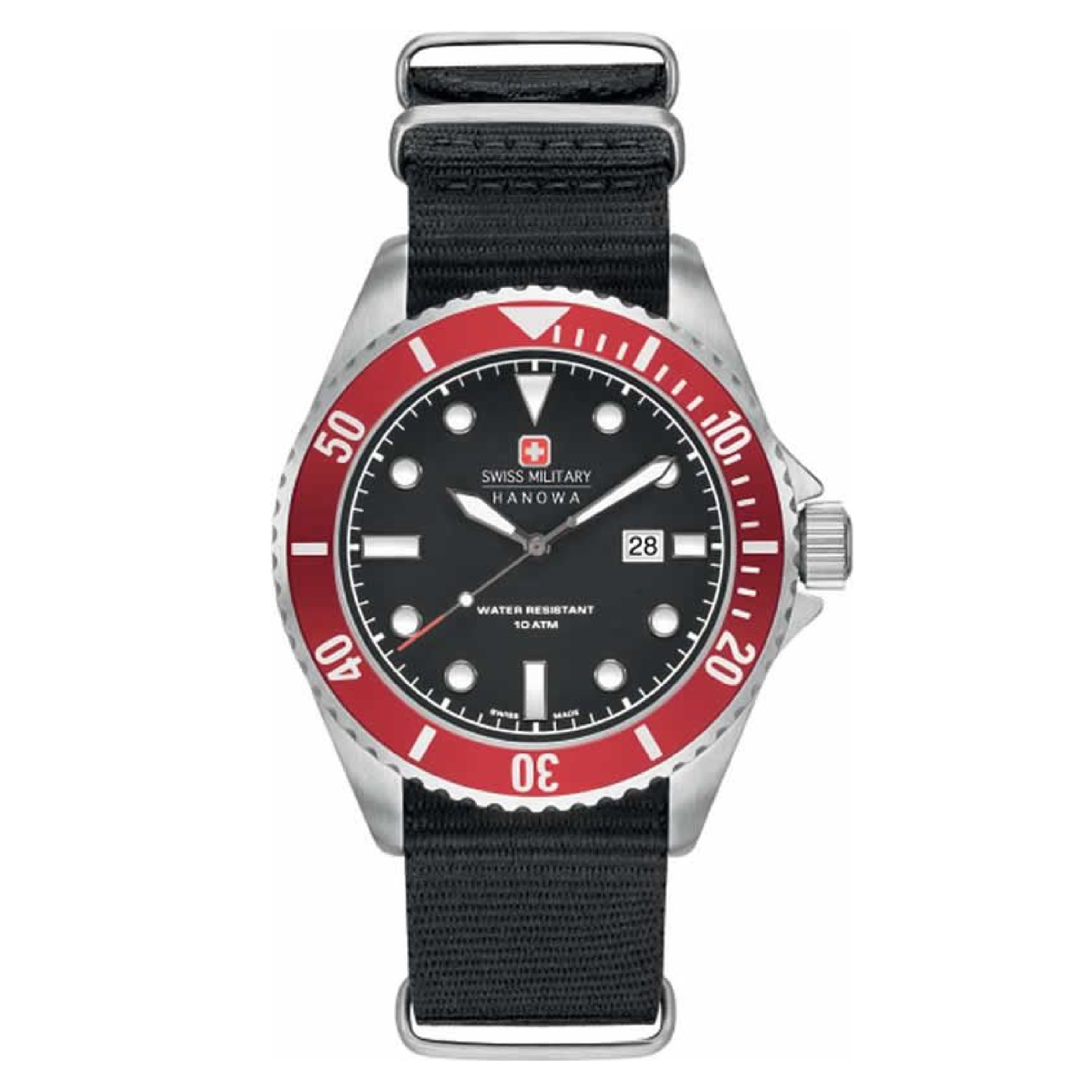 SWISS MILITARY HANOW 06-4279.04.007.04 - SWISS MILITARY HANOW None None