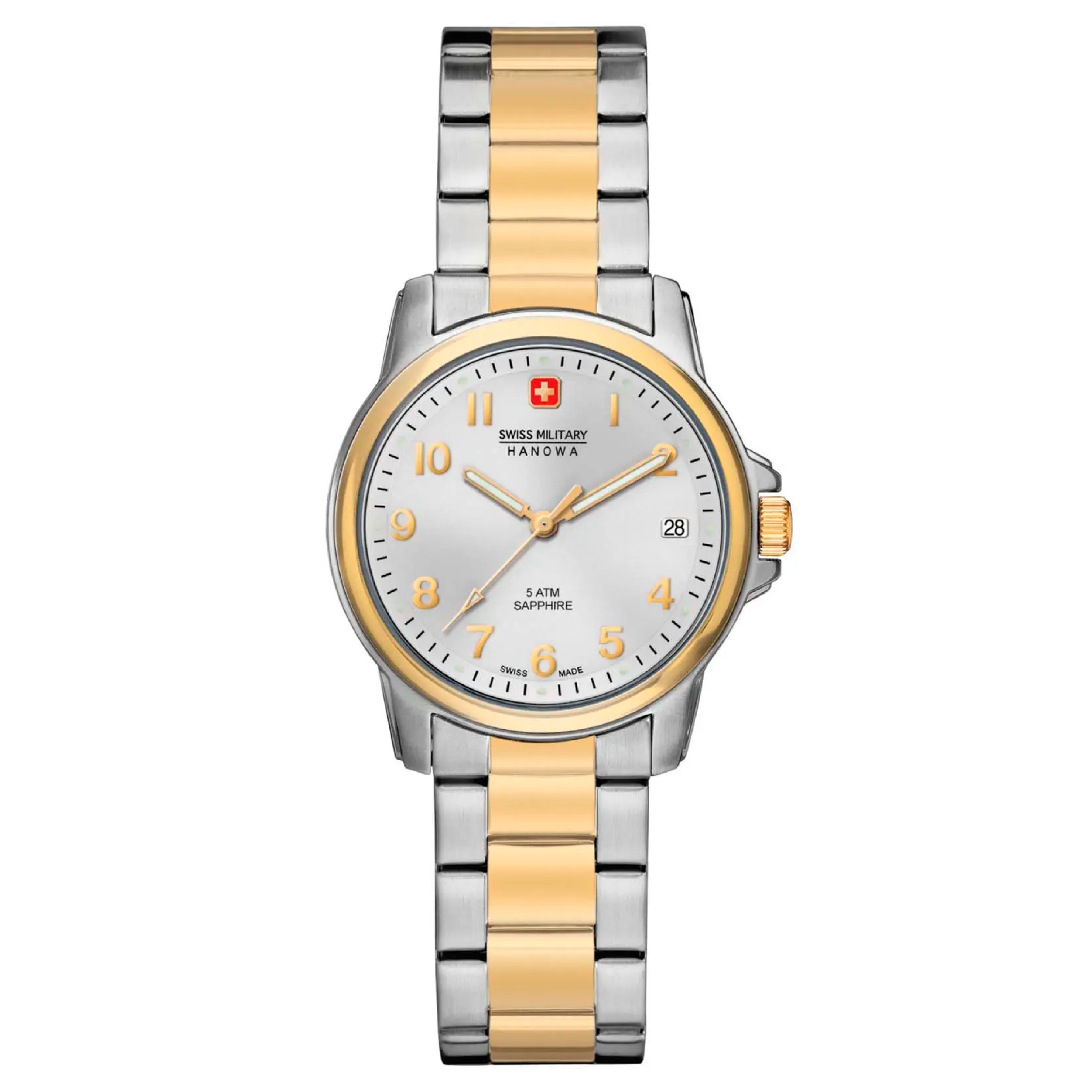 SWISS MILITARY HANOW 06-7141.2.55.001 - SWISS MILITARY HANOW None None