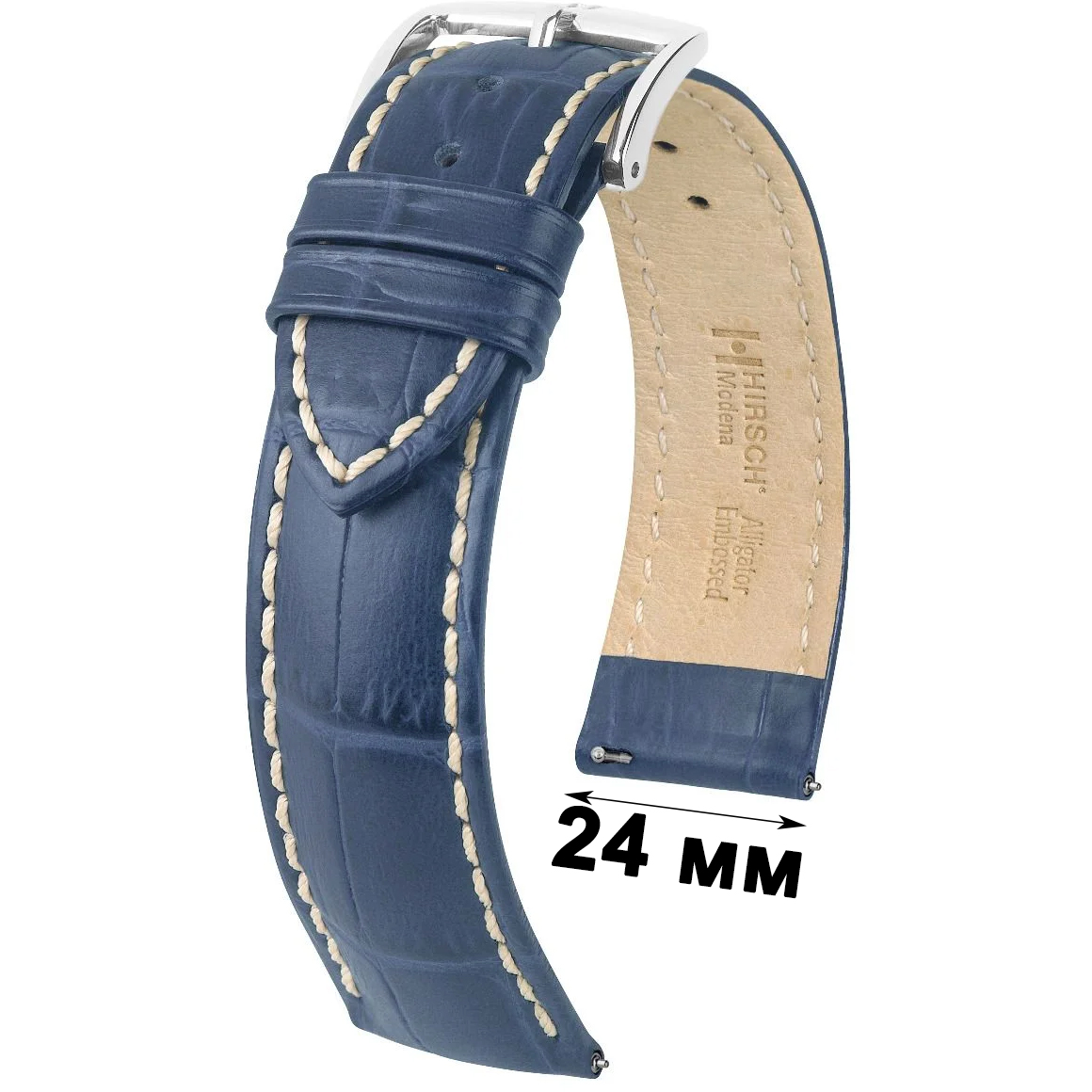 Ремешок 103028-80-2-24 - HIRSCH None None