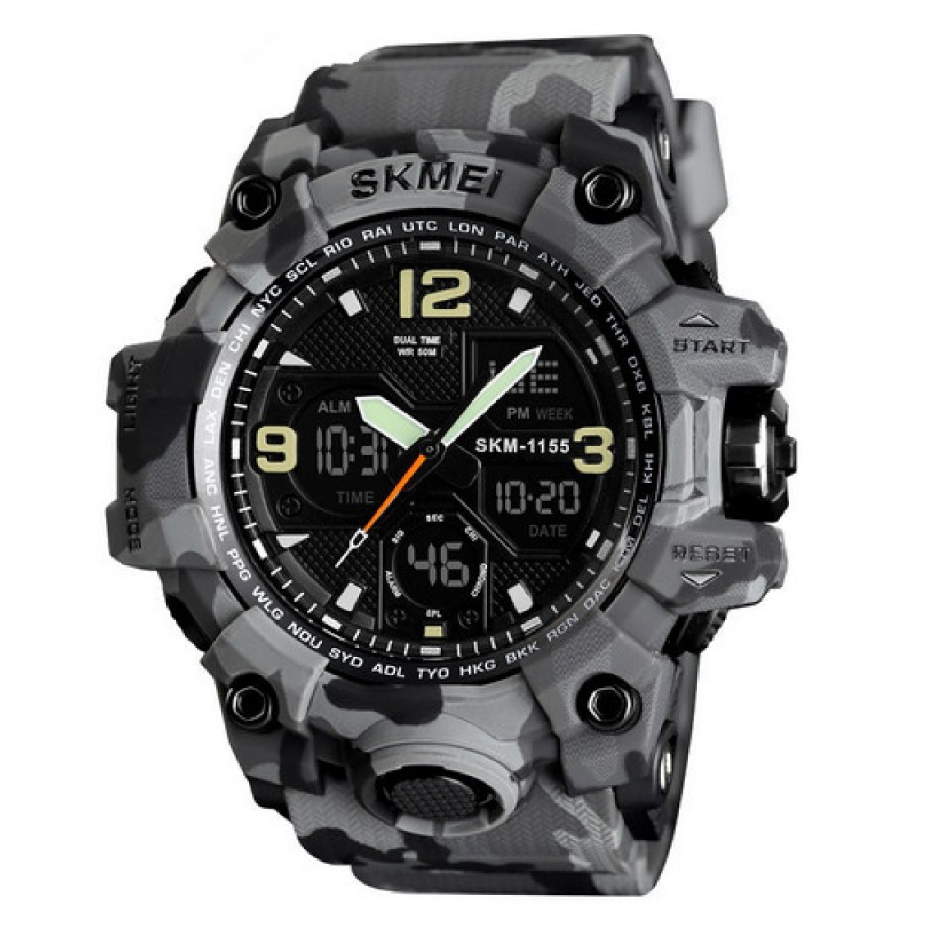 SKMEI 1155gray - SKMEI None None