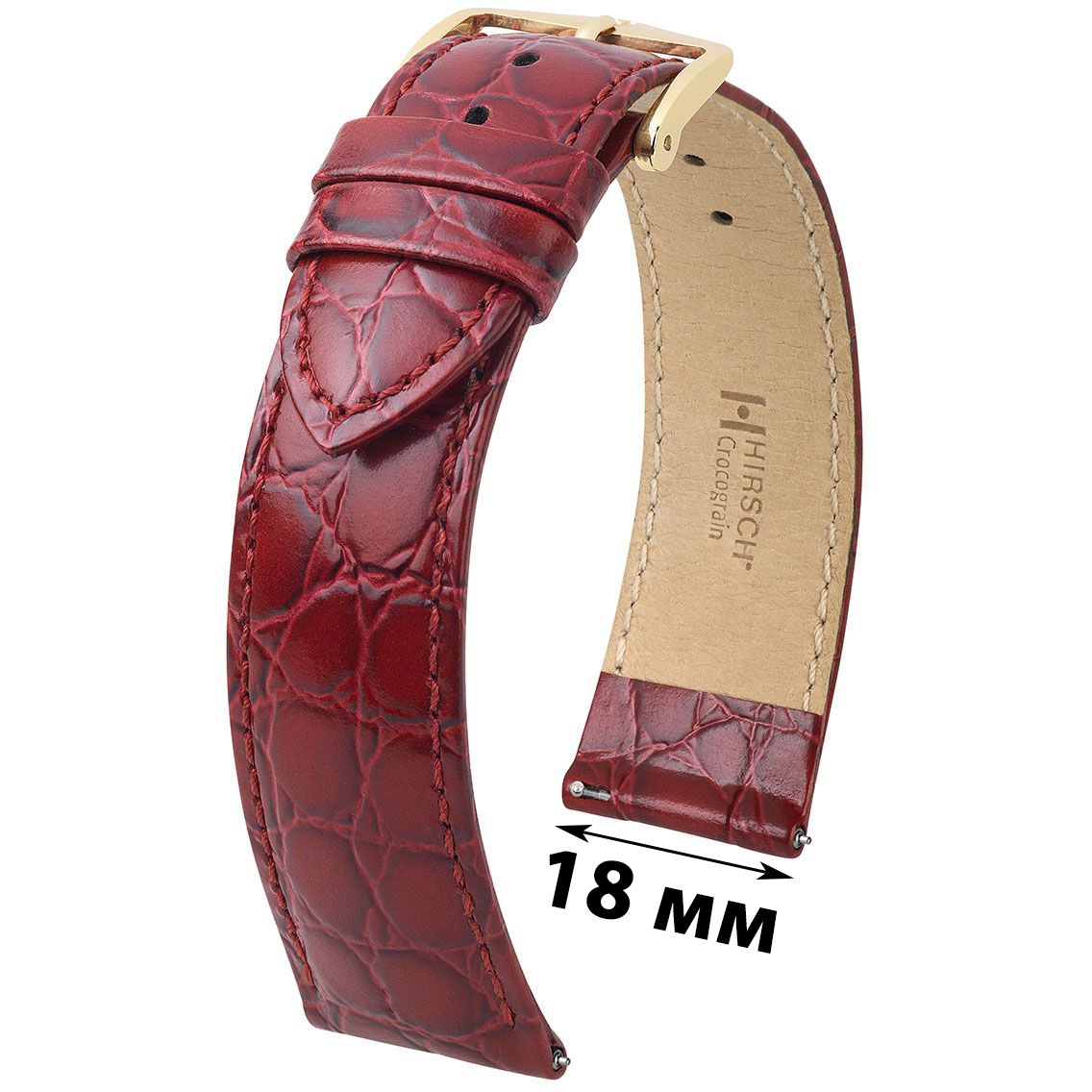 Ремешок 123028-60-1-18 - HIRSCH None None