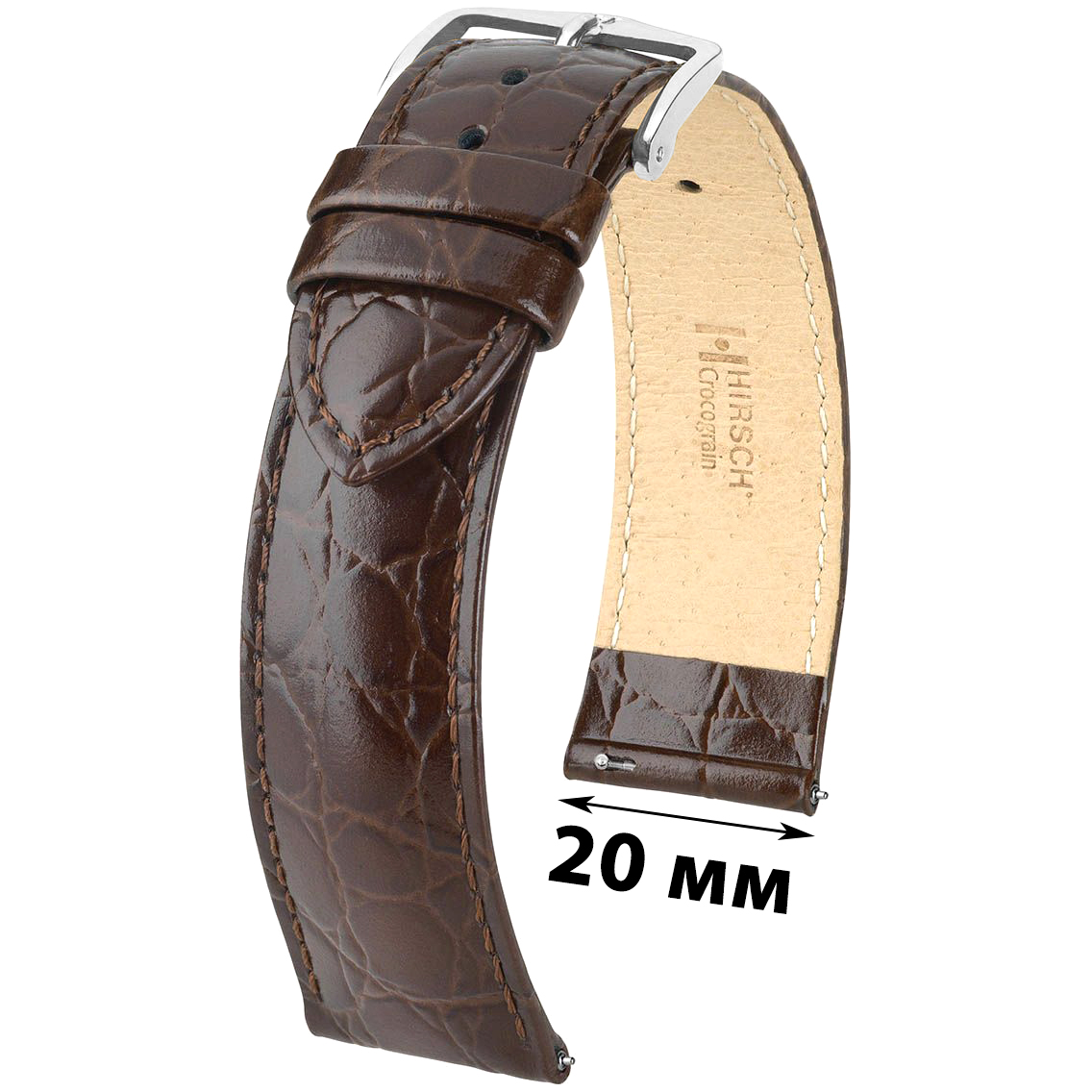 Ремешок 123228-10-2-20 - HIRSCH None None