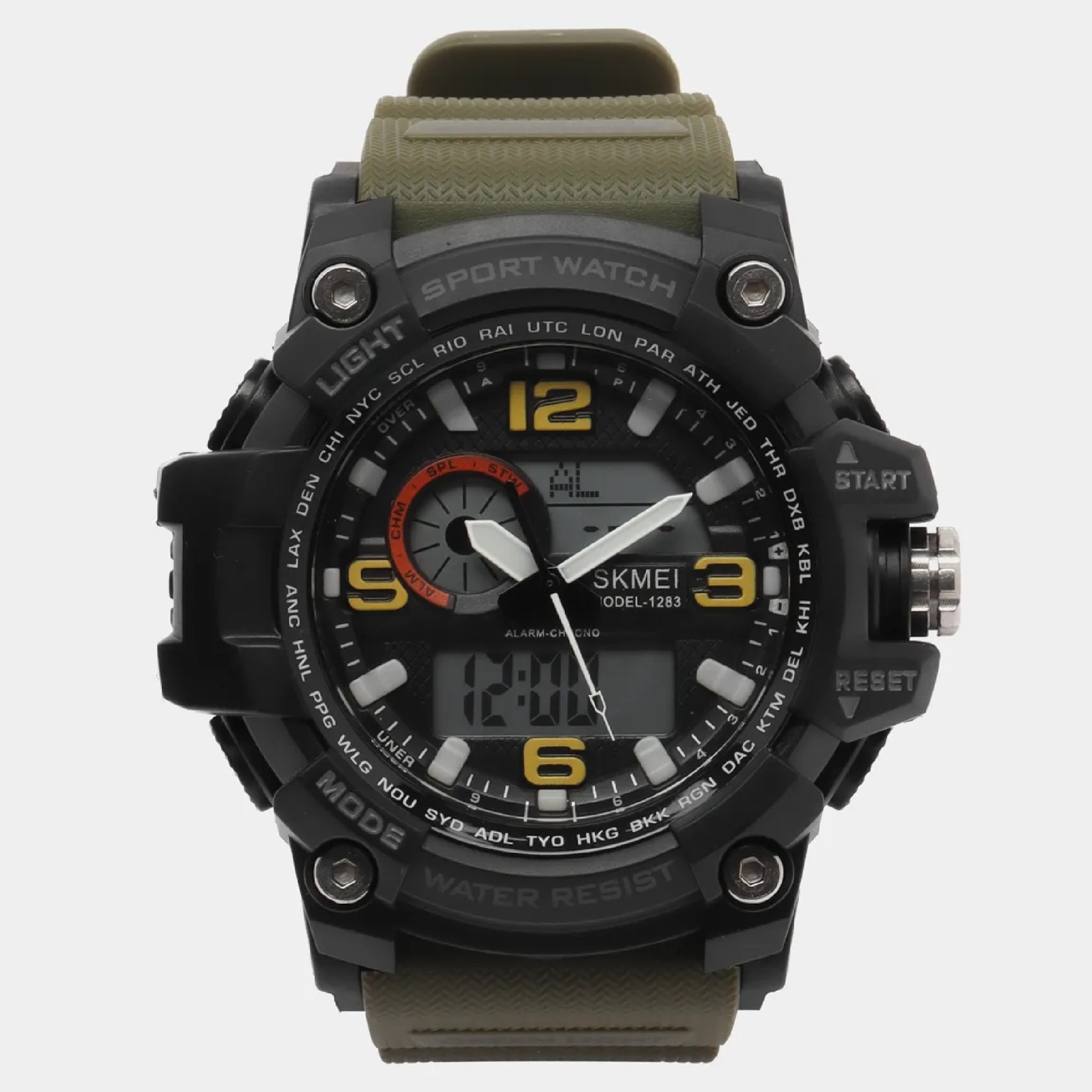 SKMEI 1283coffe - фото 2