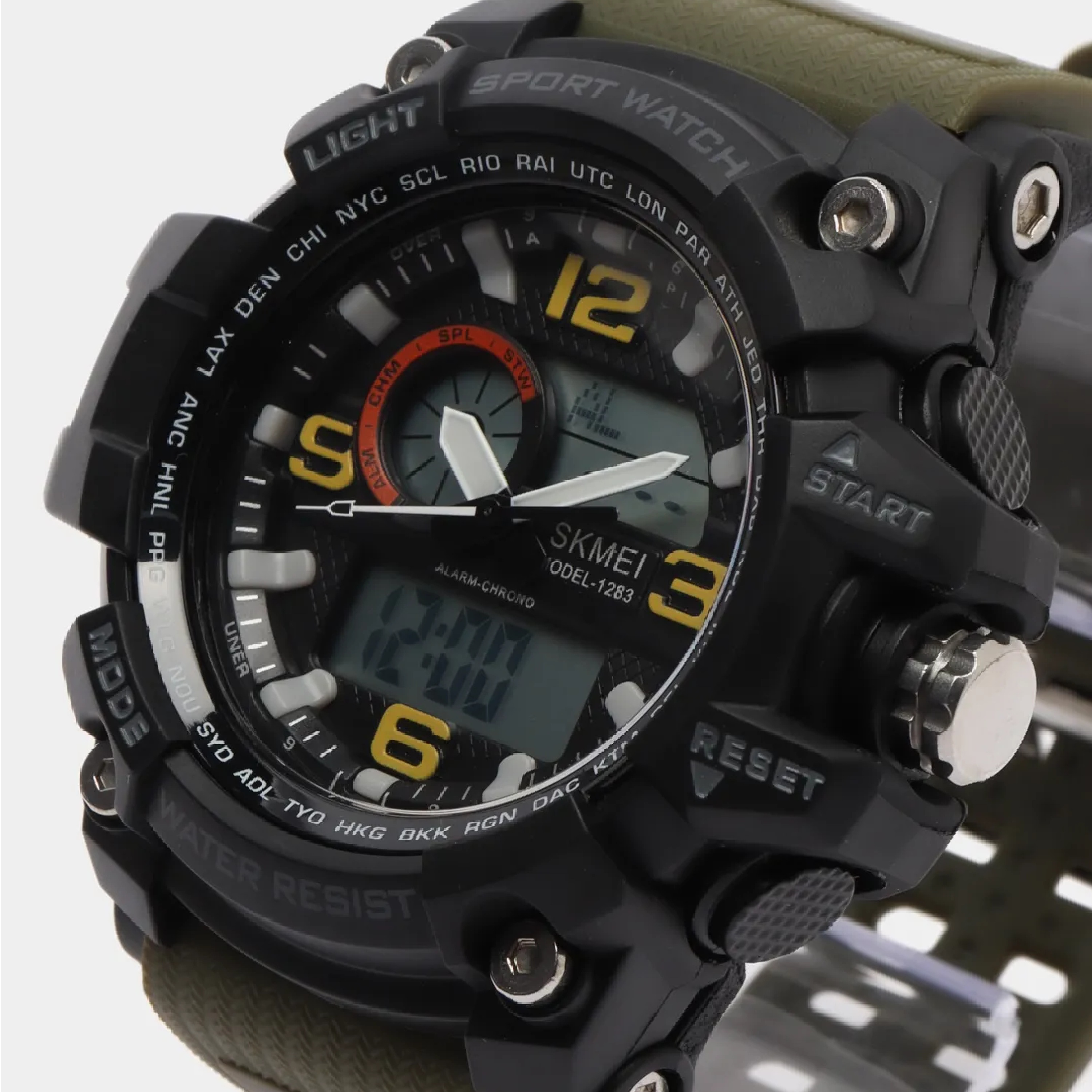 SKMEI 1283coffe - фото 4