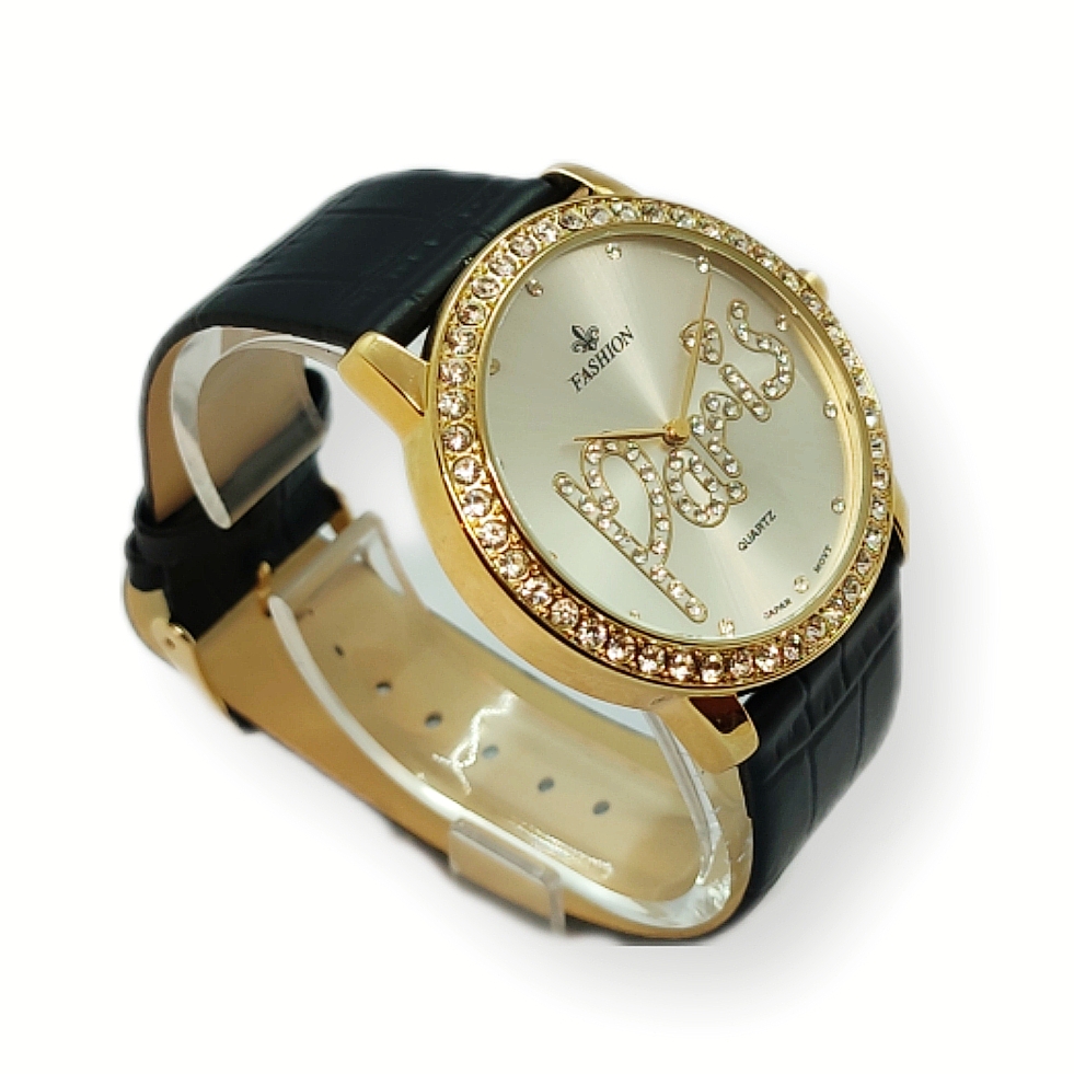 FASHION 2423P-PAMS-G-BLACK - фото 2