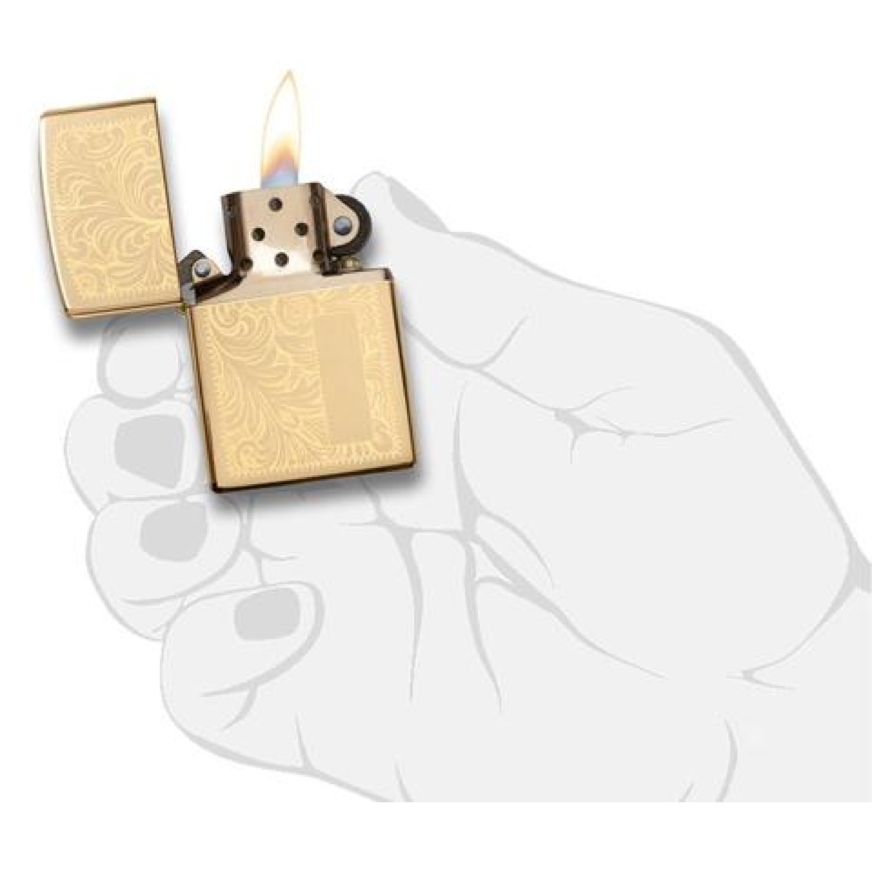 ZIPPO 352B - фото 4