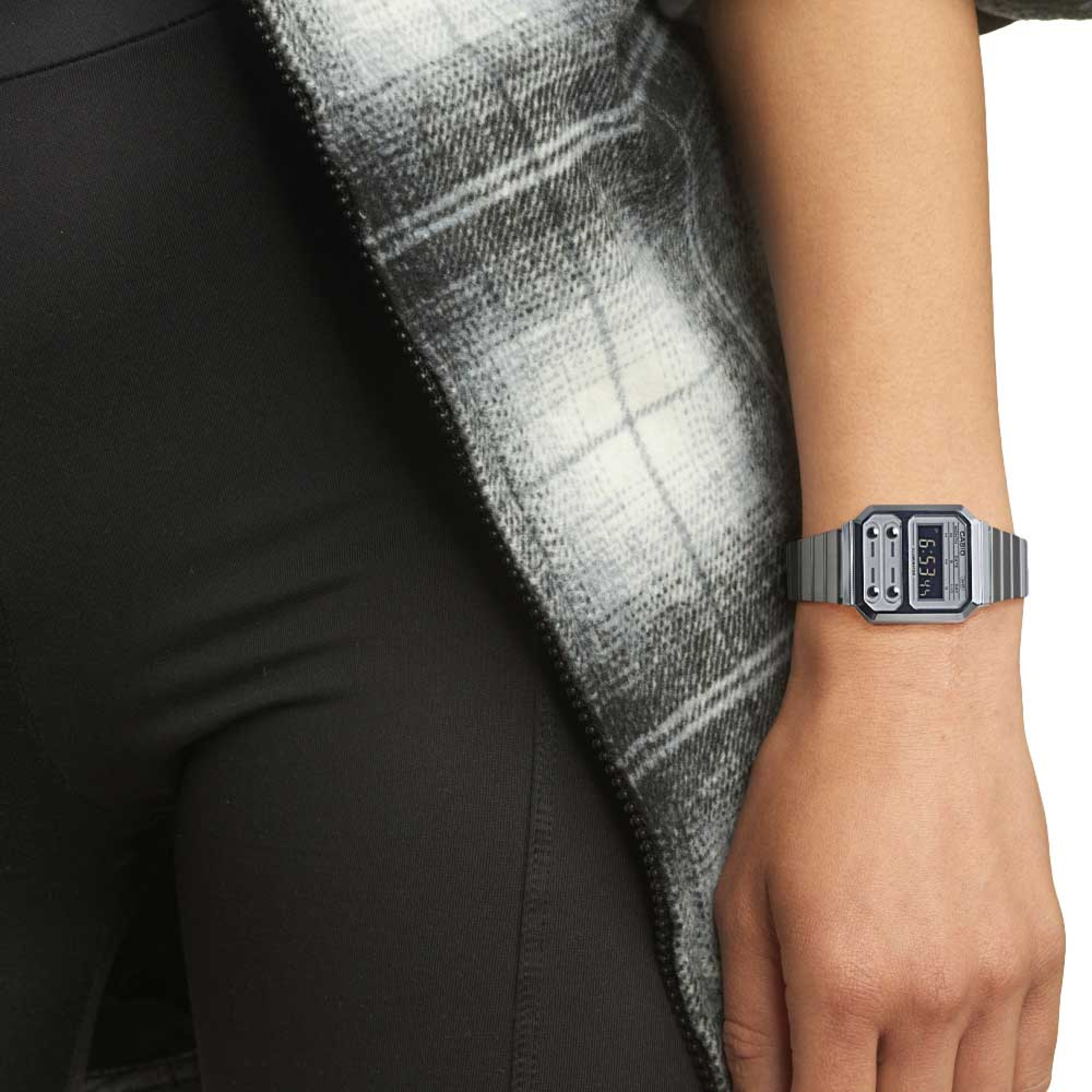 CASIO A-100WE-7B - фото 4