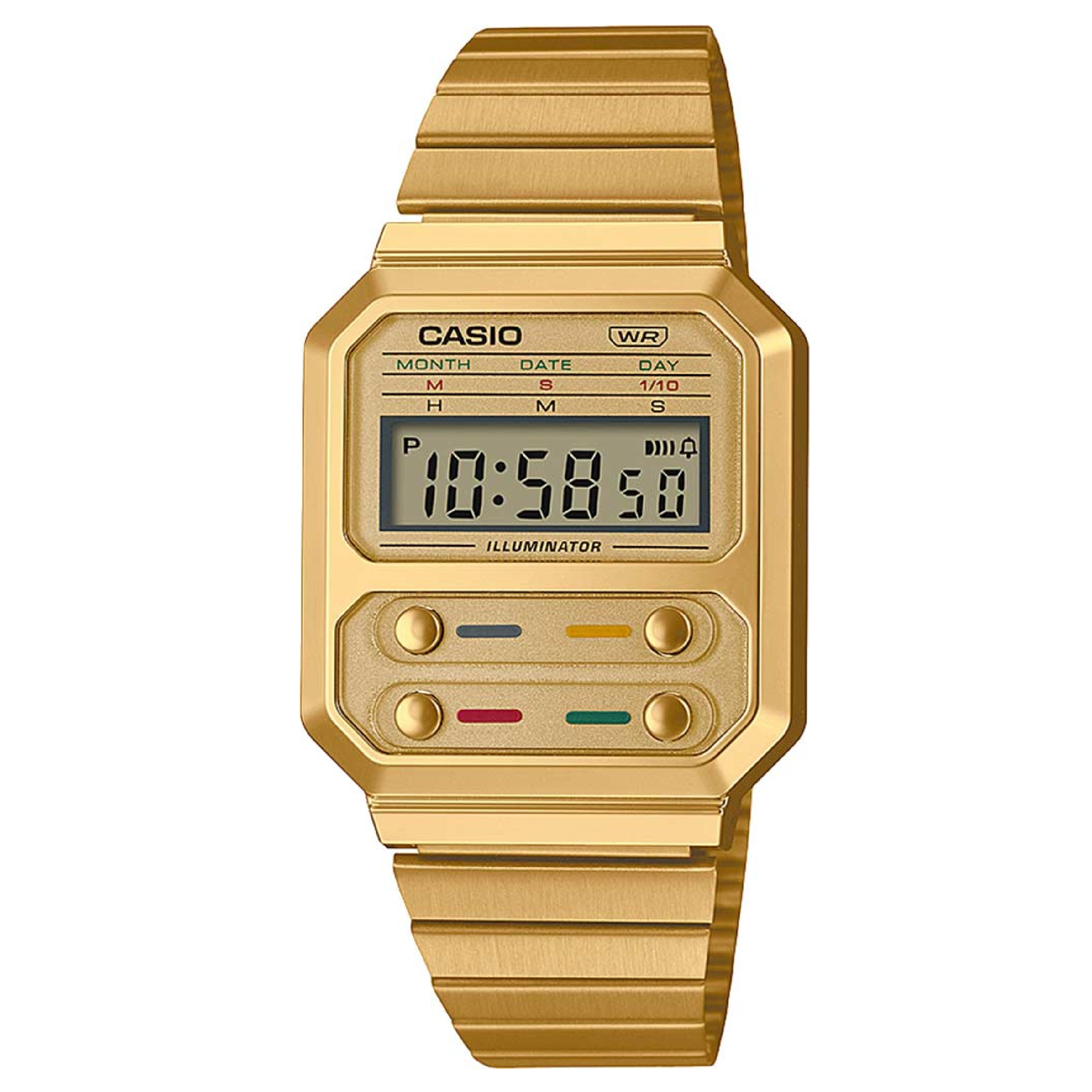 CASIO    VINTAGE A-100WEG-9A - CASIO |  VINTAGE None None