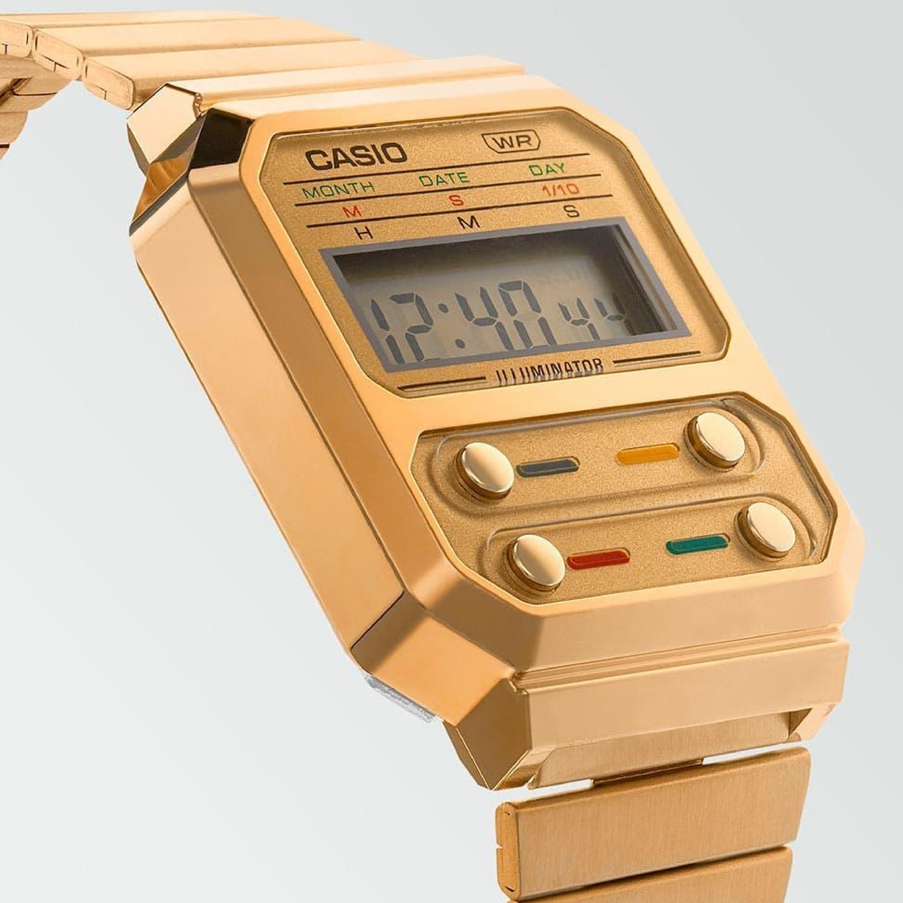 CASIO    VINTAGE A-100WEG-9A - фото 2