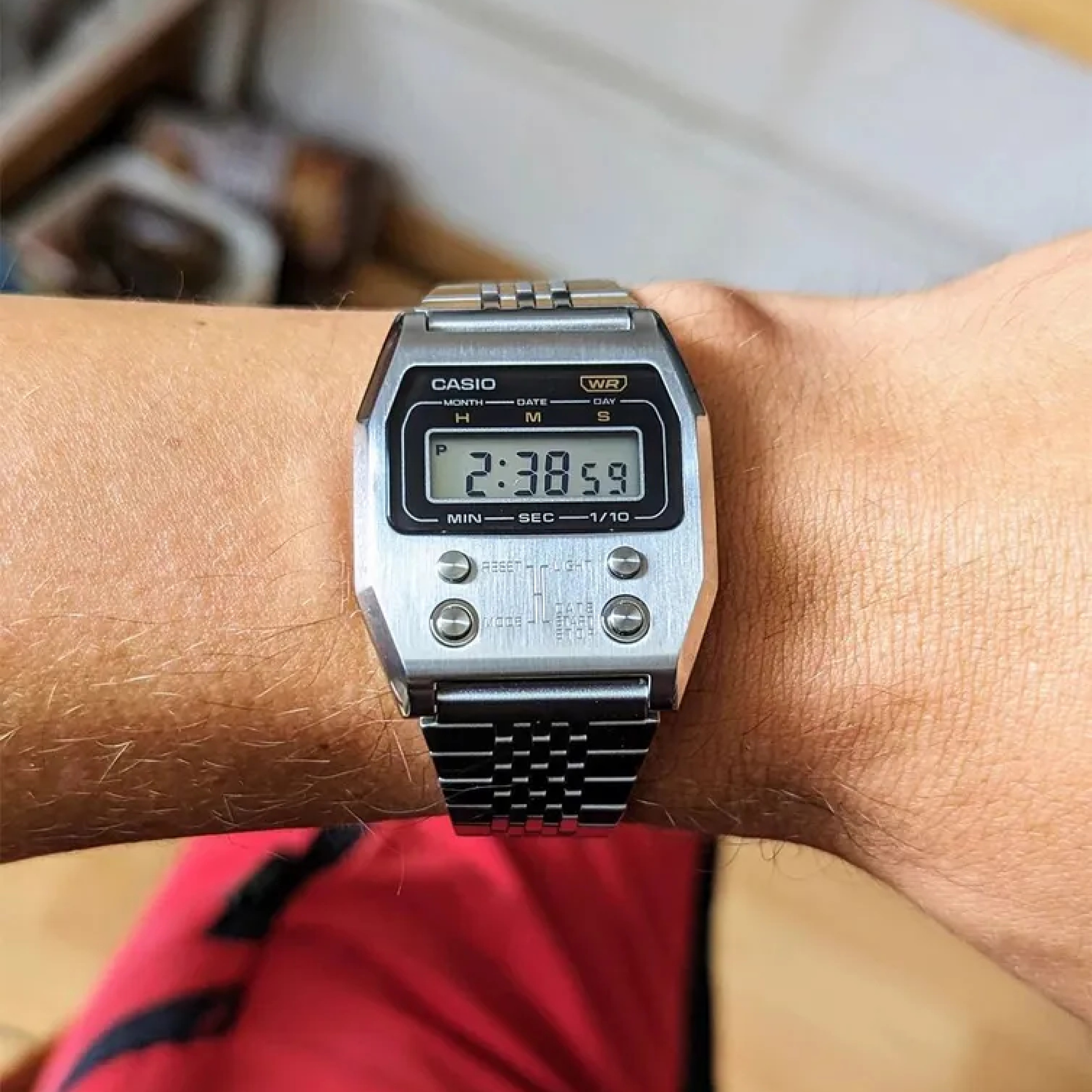 CASIO    VINTAGE A-1100D-1 - фото 4