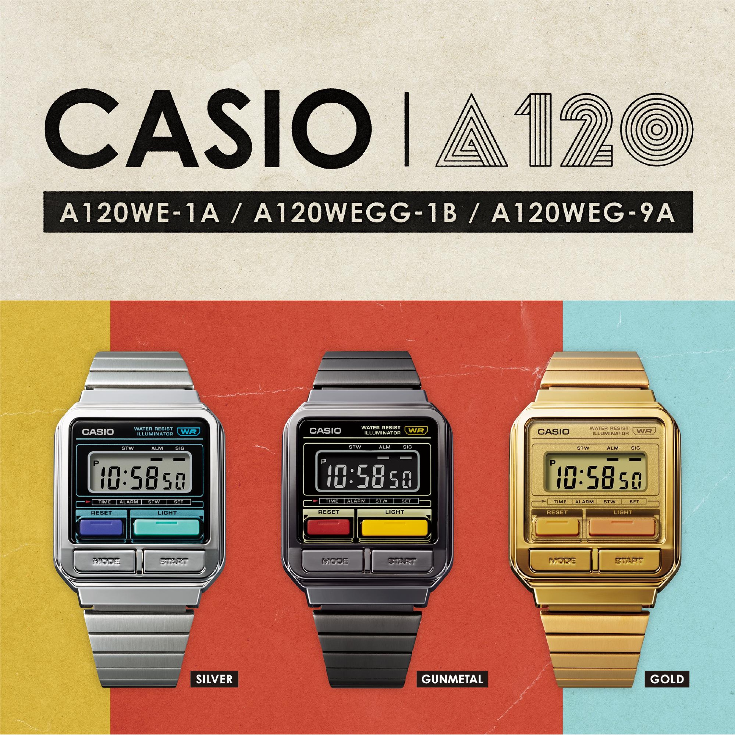 CASIO A-120WEG-9A - фото 2