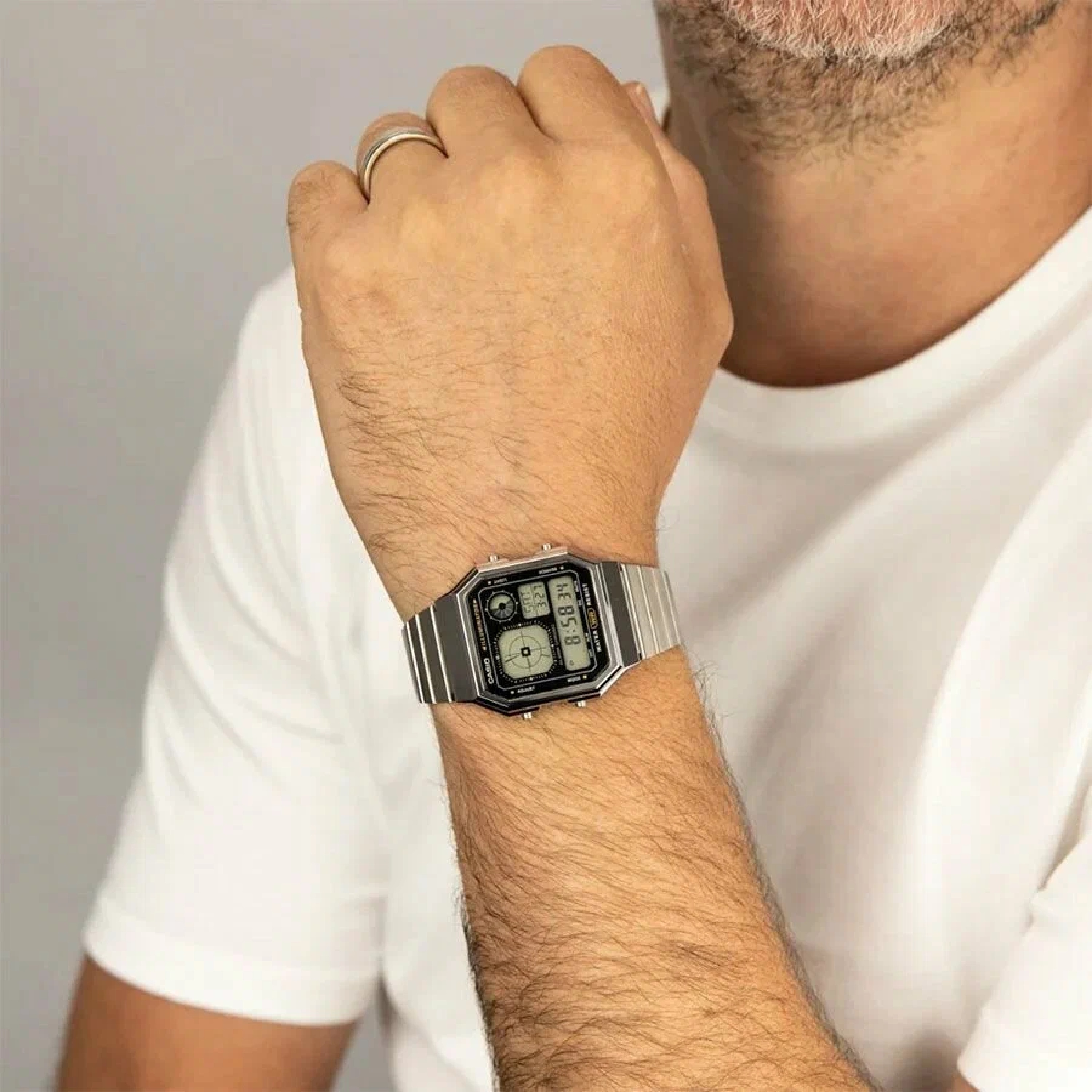 CASIO A-130WE-1A - фото 4