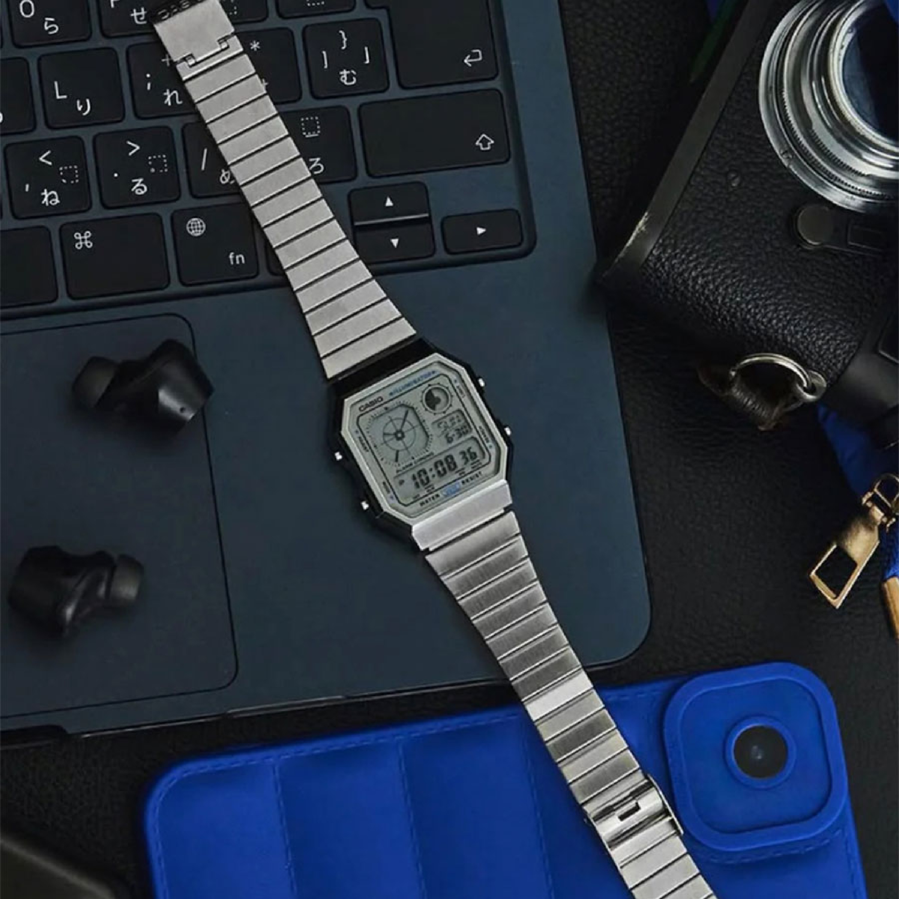 CASIO A-130WE-7A - фото 2