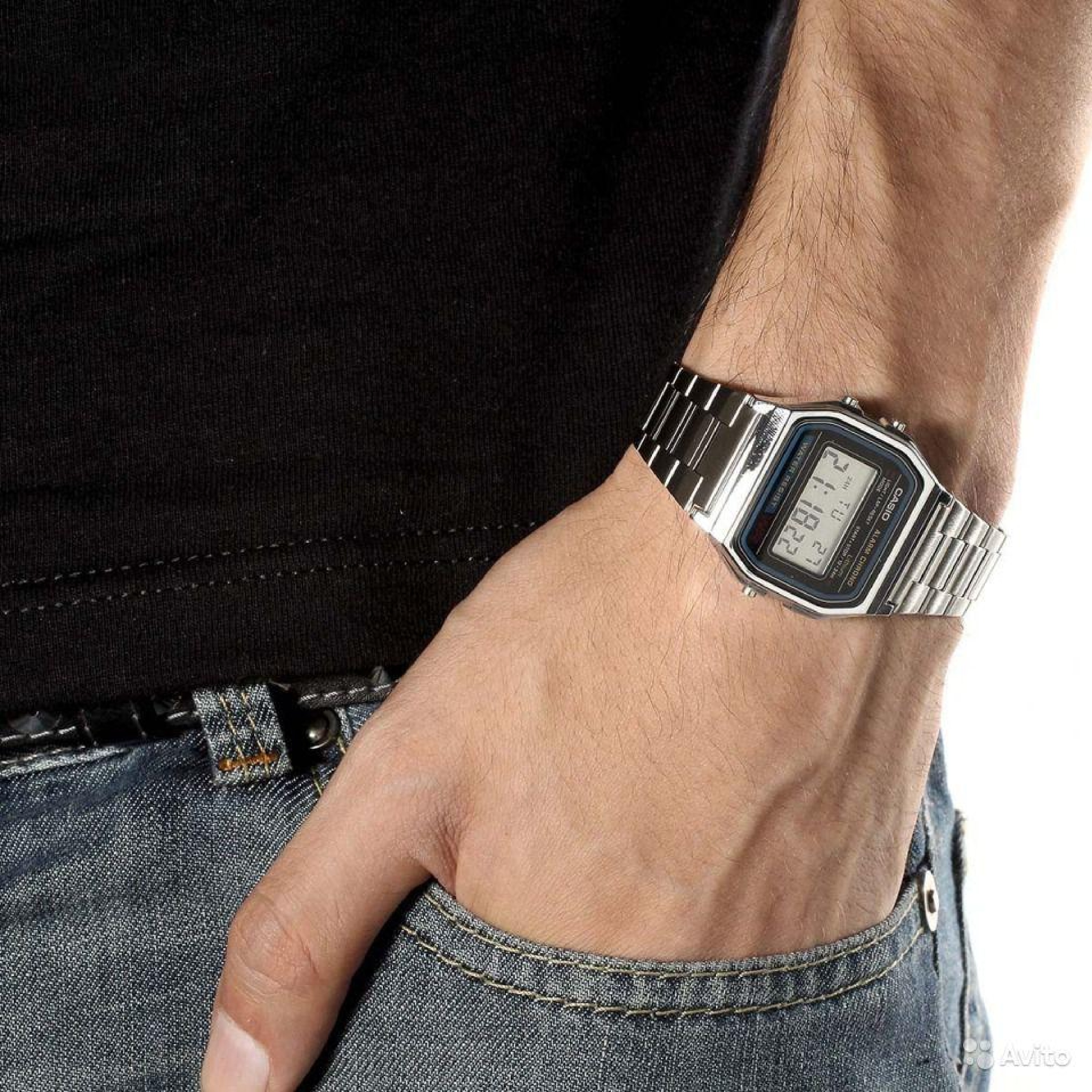 CASIO A-158WA-1 - фото 4