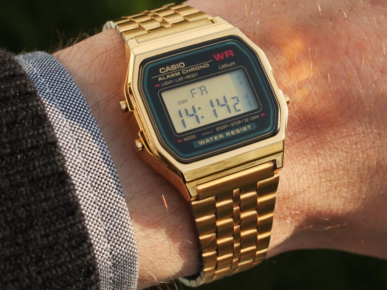 CASIO A-159WGEA-1 - фото 5