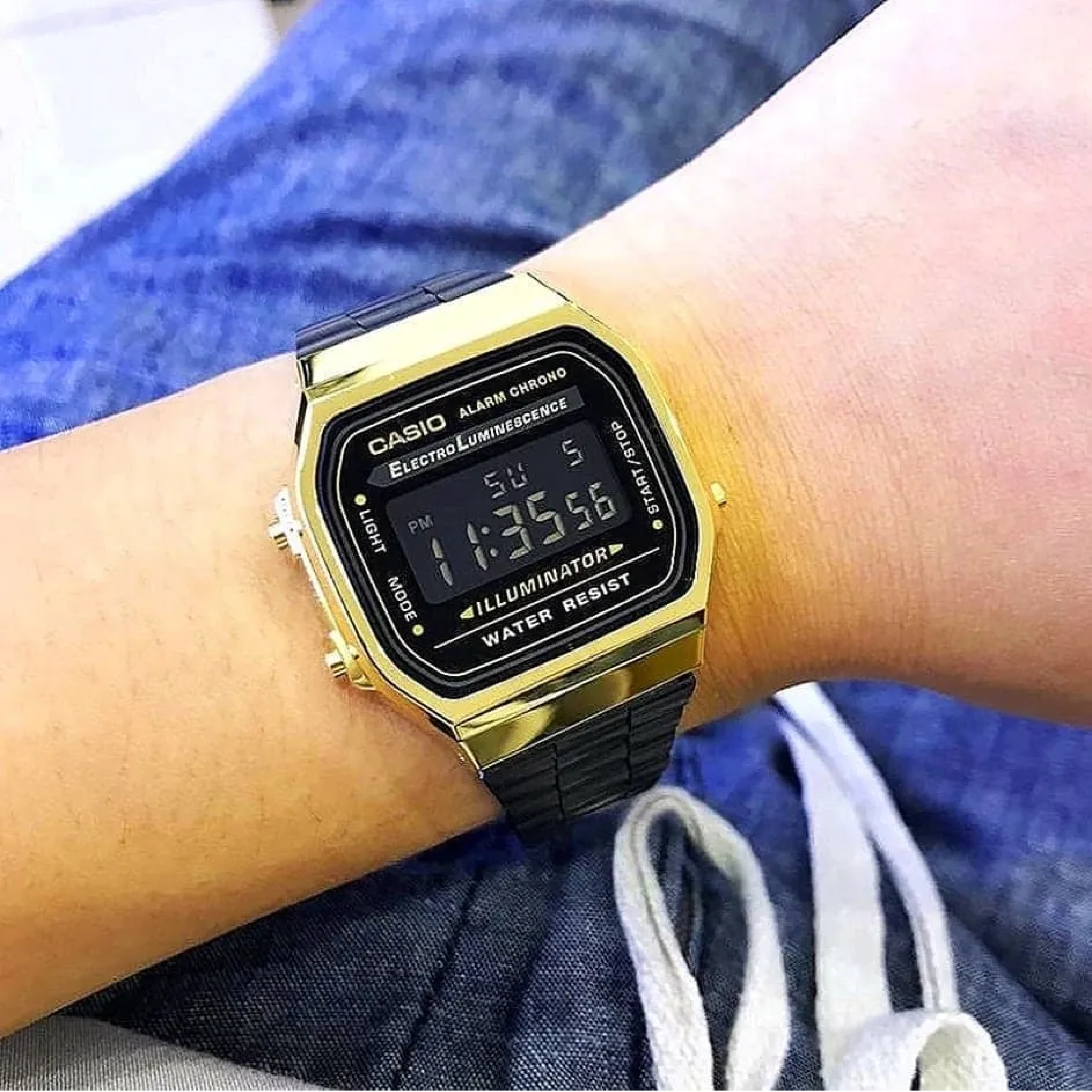 CASIO A-168WEGB-1B - фото 4