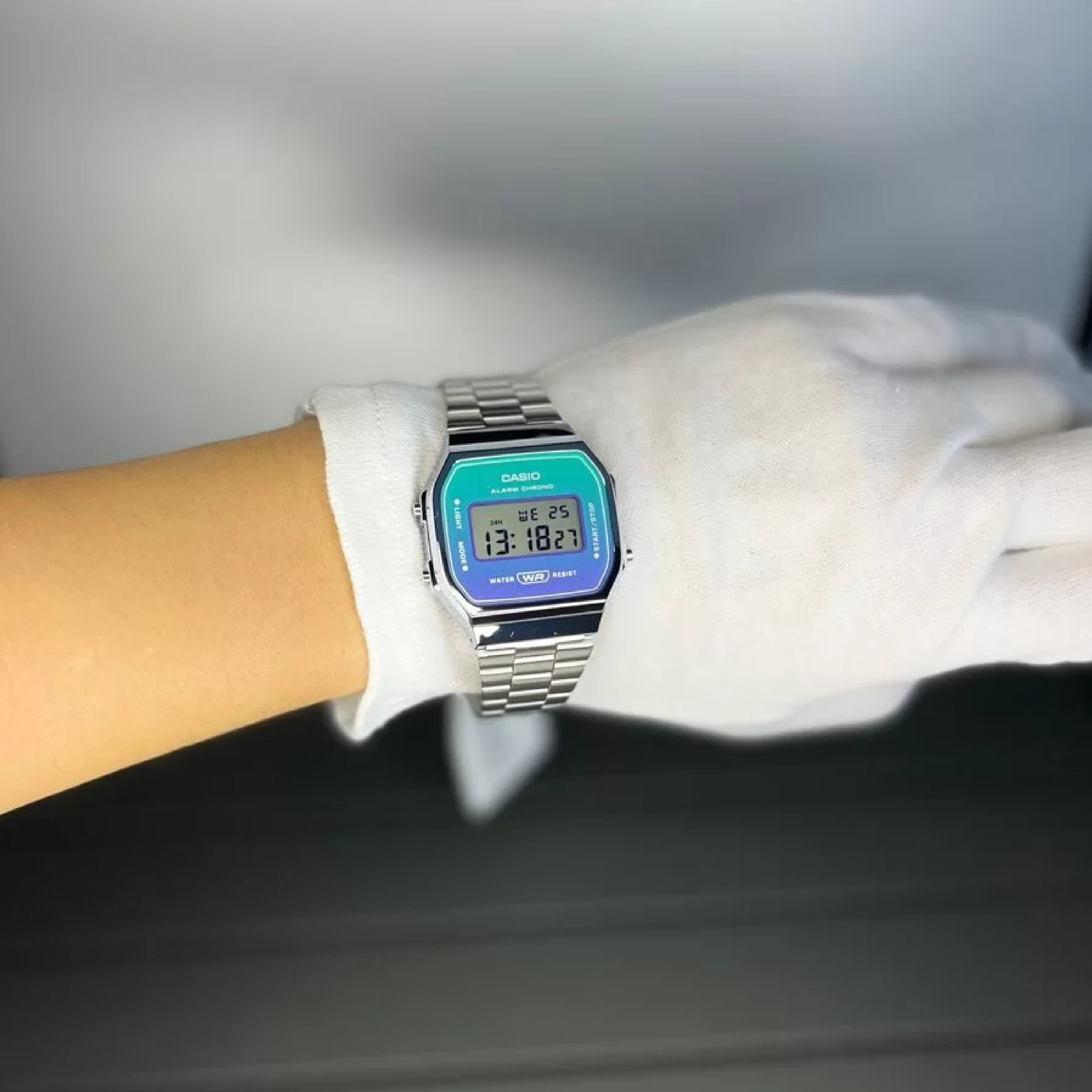 CASIO A-168WER-2A - фото 4