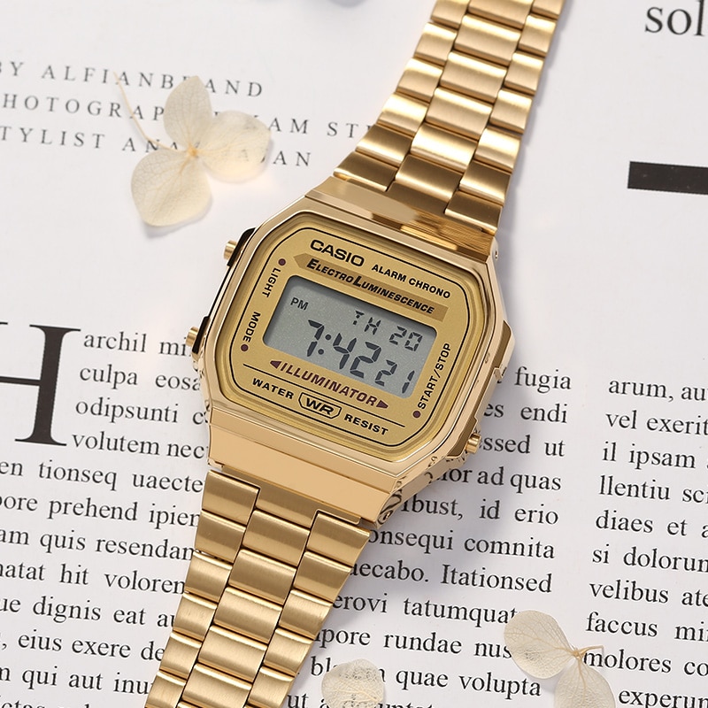 CASIO A-168WG-9 - фото 2