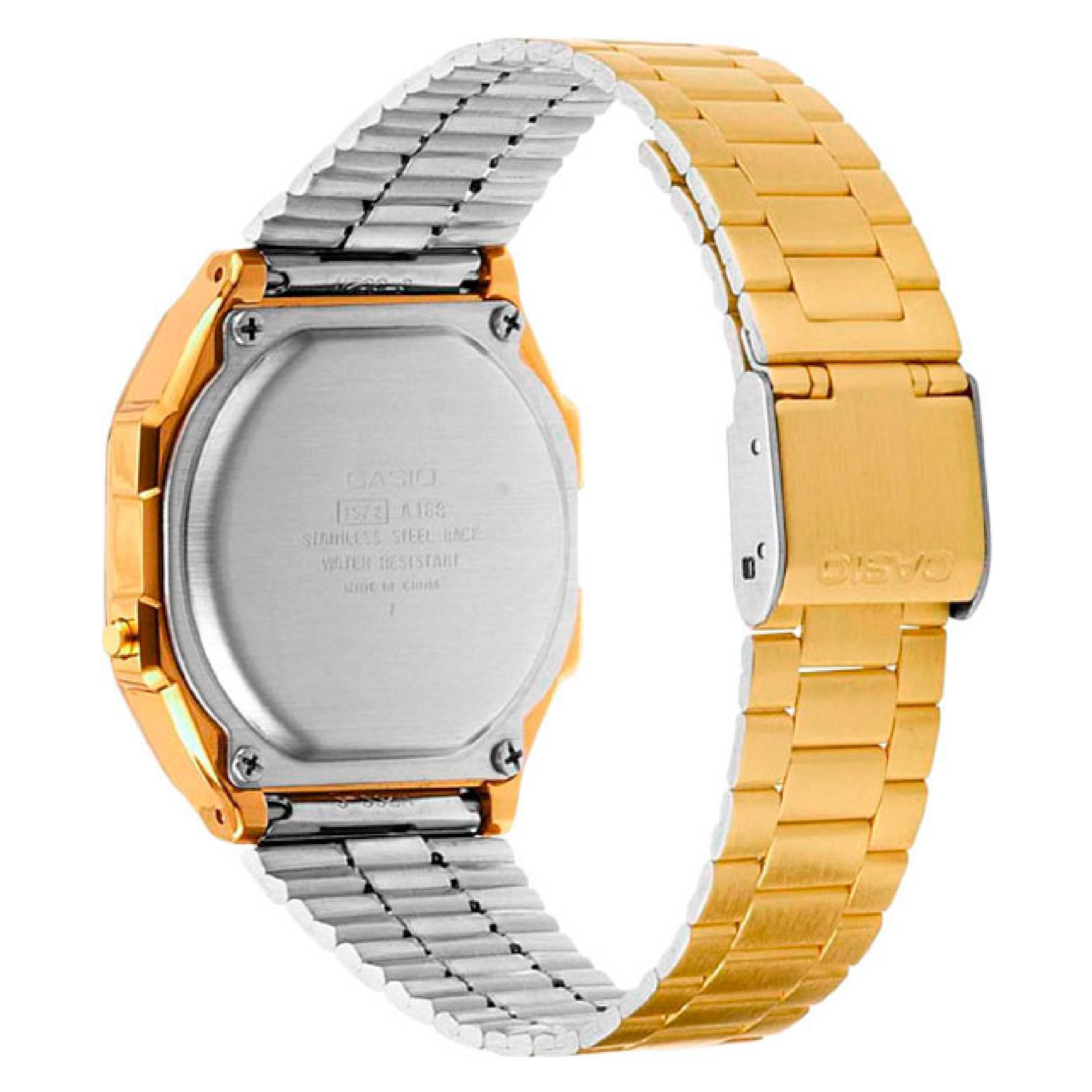 CASIO A-168WG-9 - фото 3