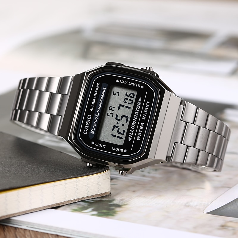CASIO A-168WGG-1A - фото 3