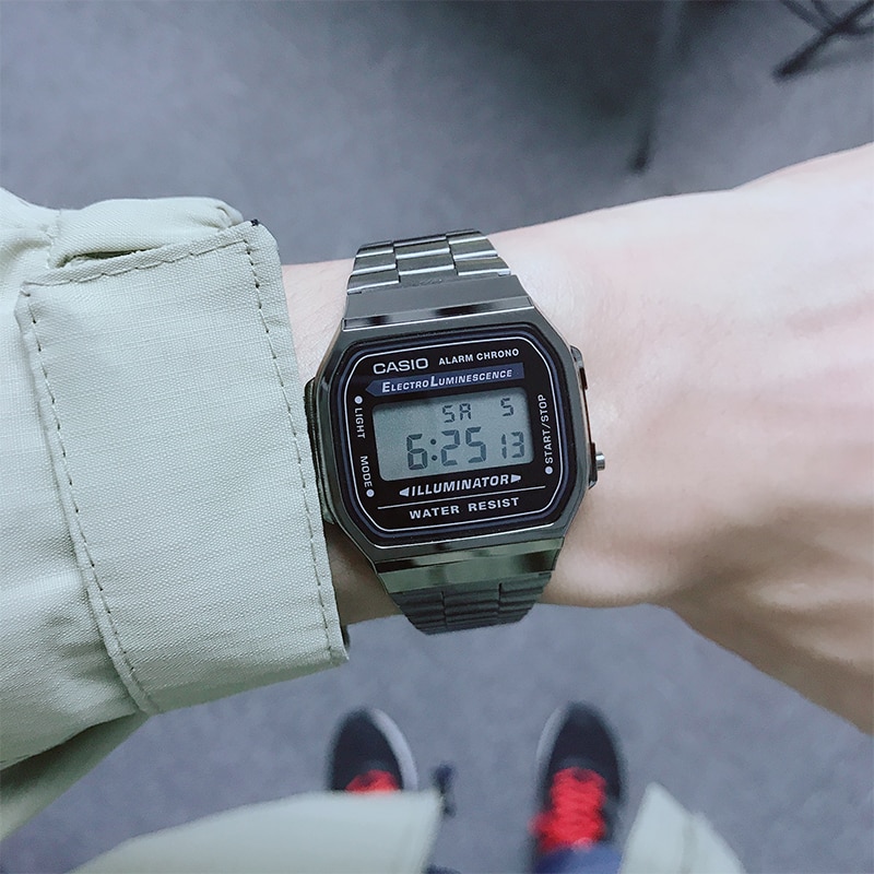 CASIO A-168WGG-1A - фото 4