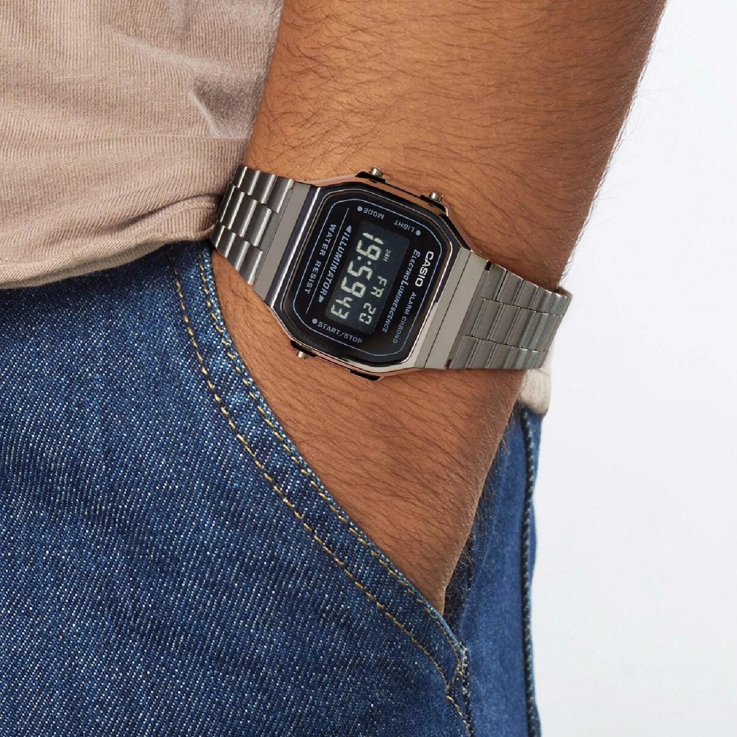 CASIO A-168WGG-1B - фото 4