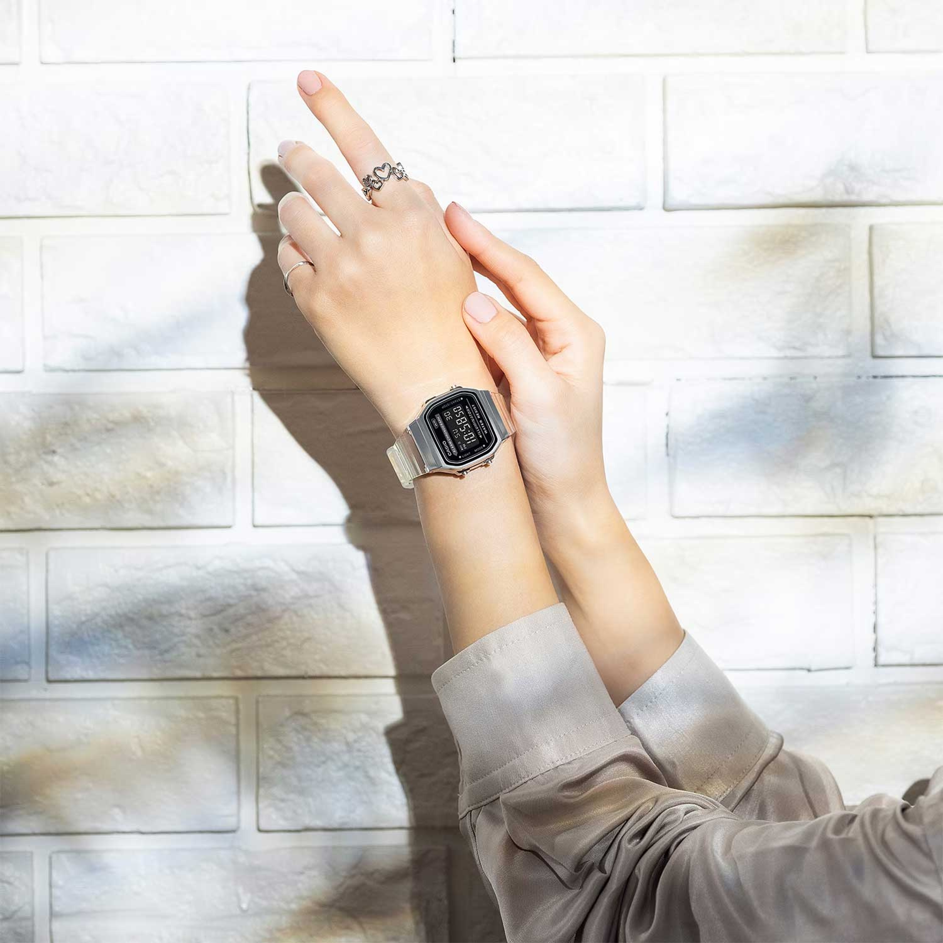 CASIO    VINTAGE A-168XES-1B - фото 3