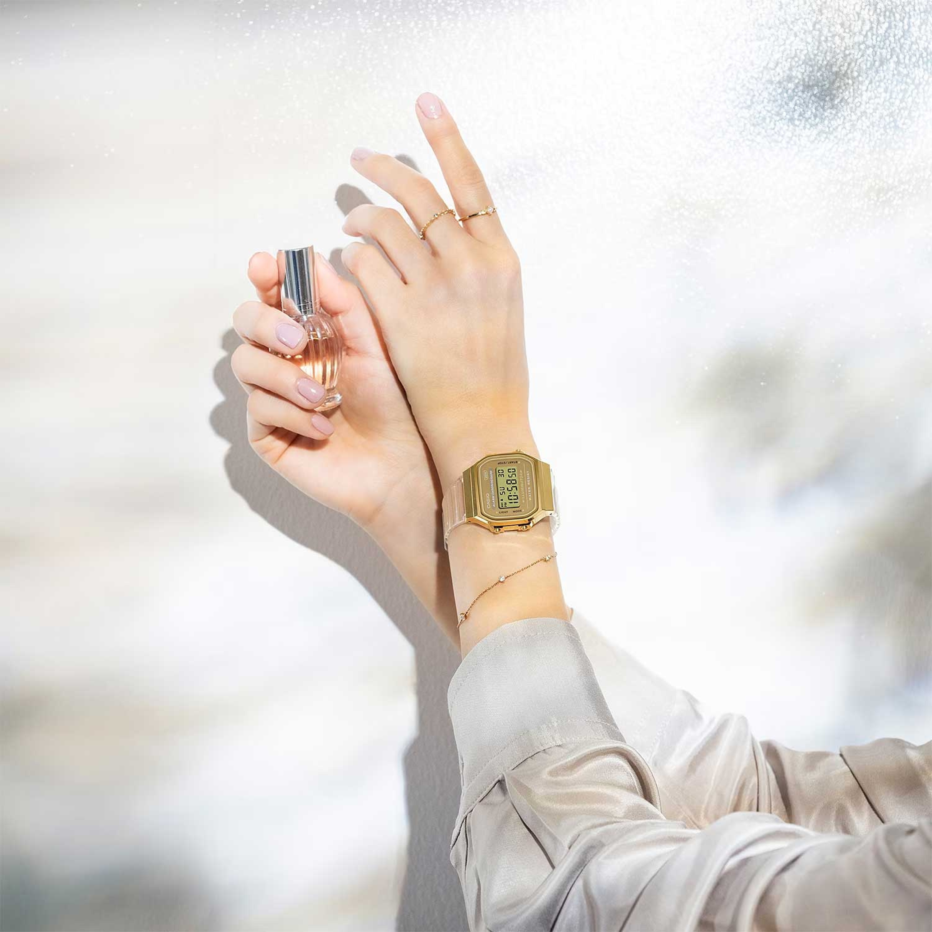 CASIO    VINTAGE A-168XESG-9A - фото 3