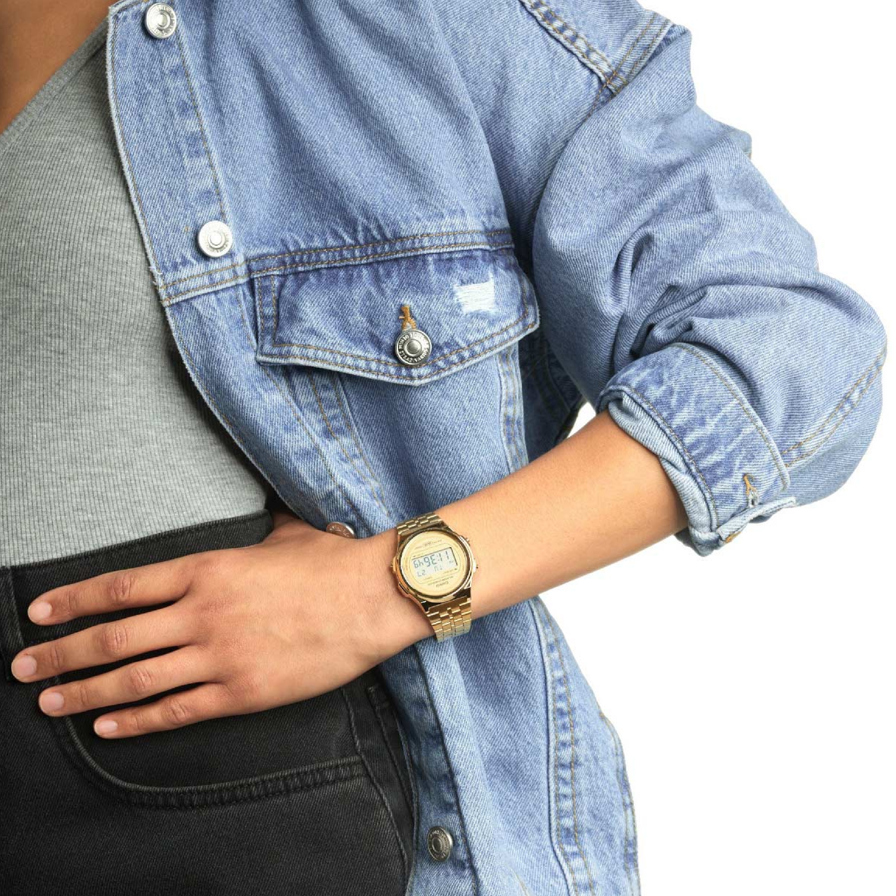 CASIO    VINTAGE A-171WEG-9A - фото 4