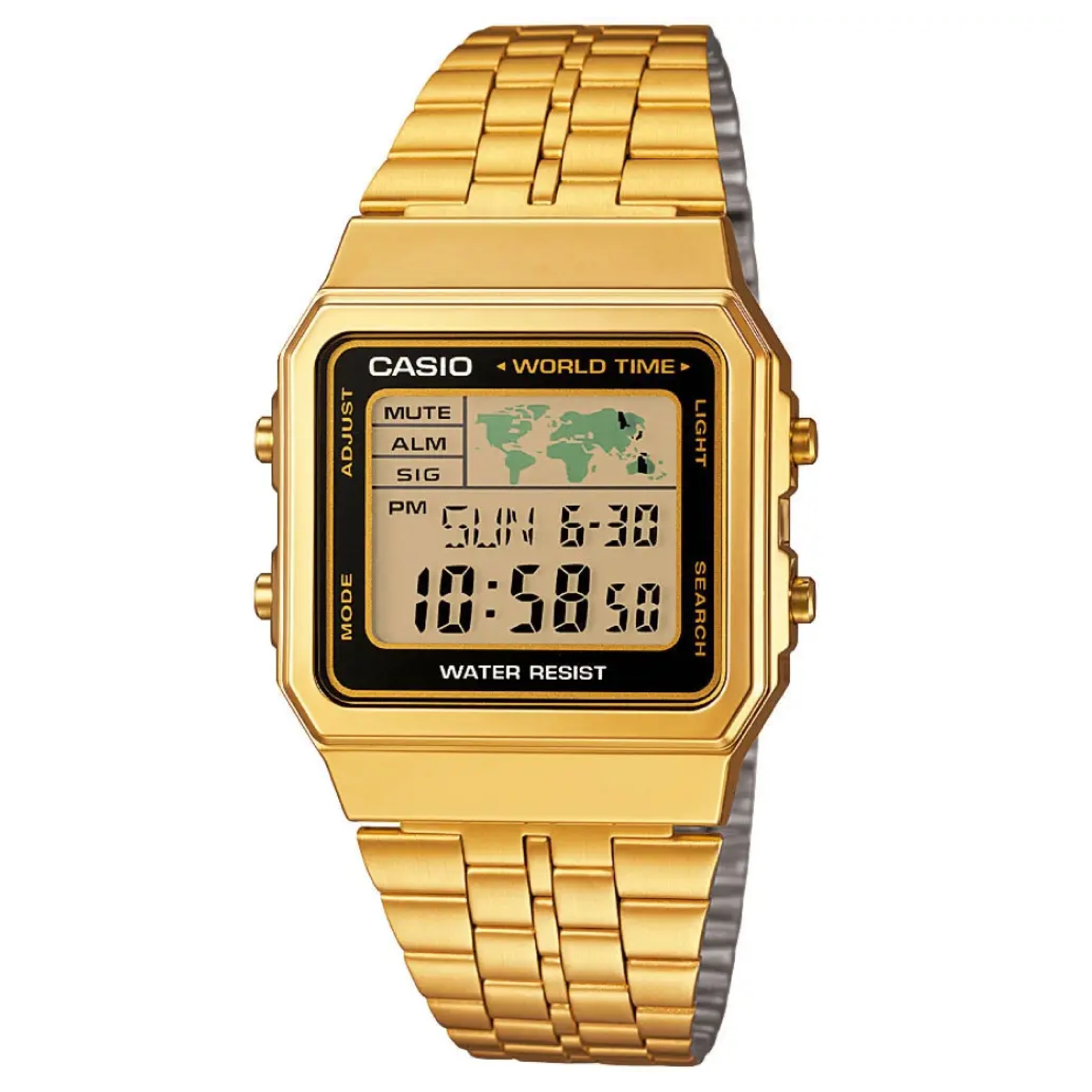 CASIO A-500WGA-1 - CASIO None None