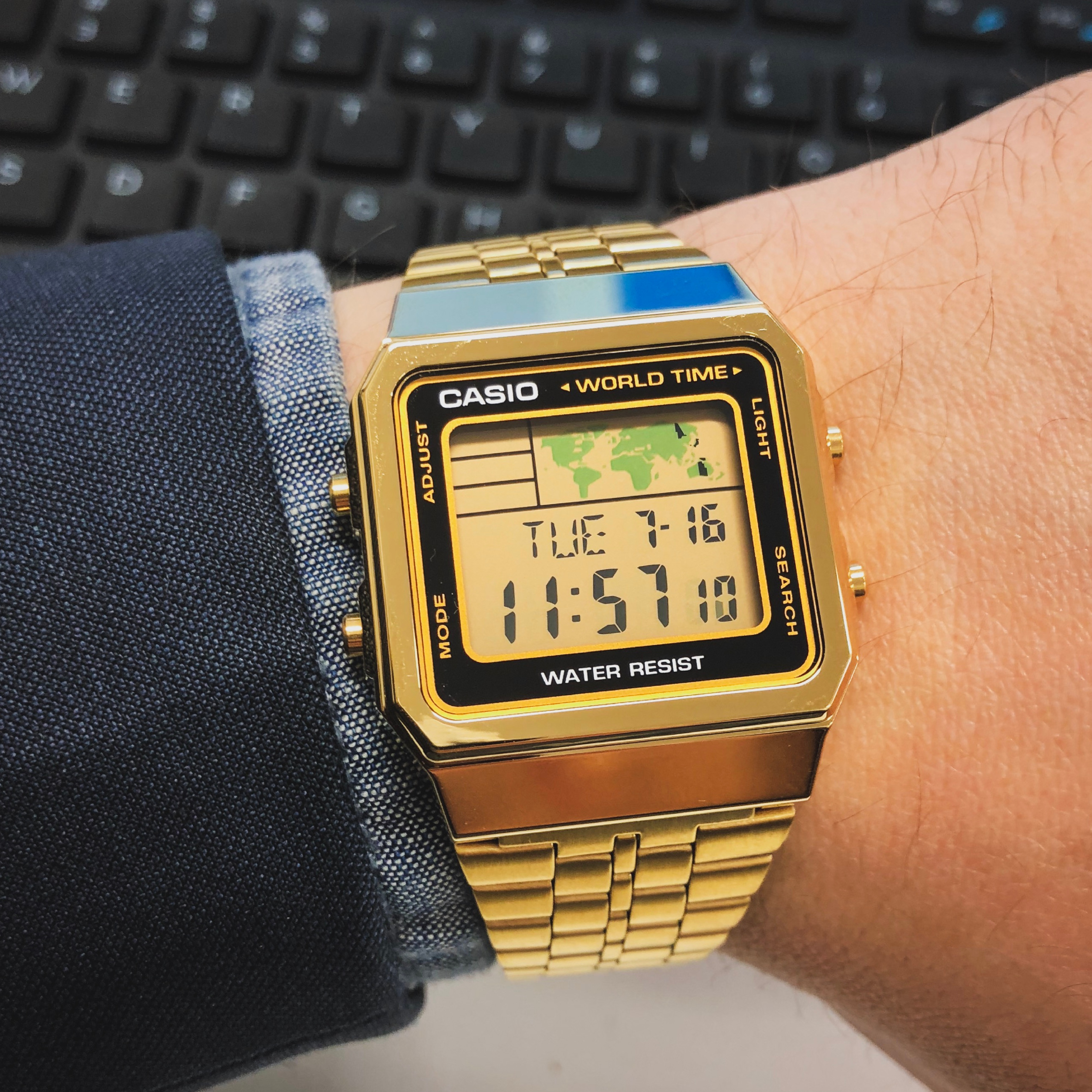 CASIO A-500WGA-1 - фото 4