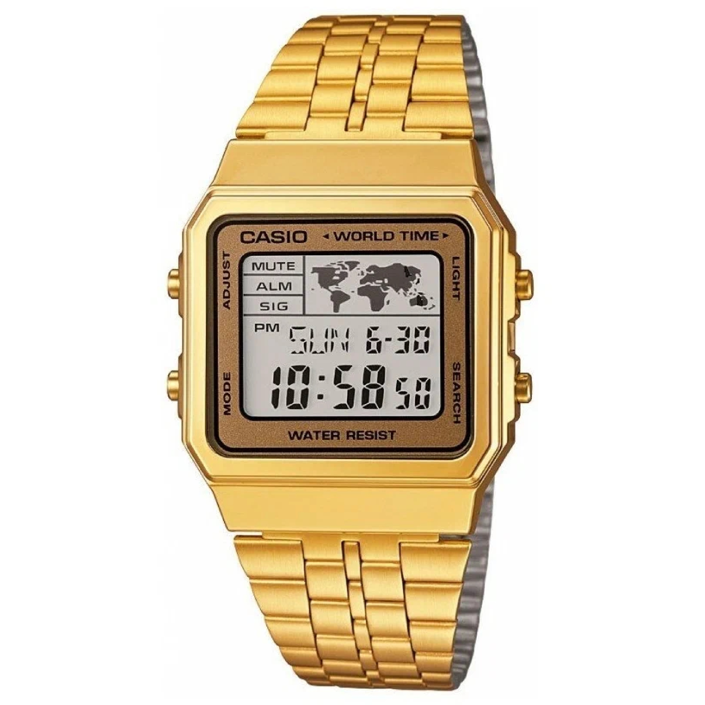 CASIO A-500WGA-9 - CASIO None None