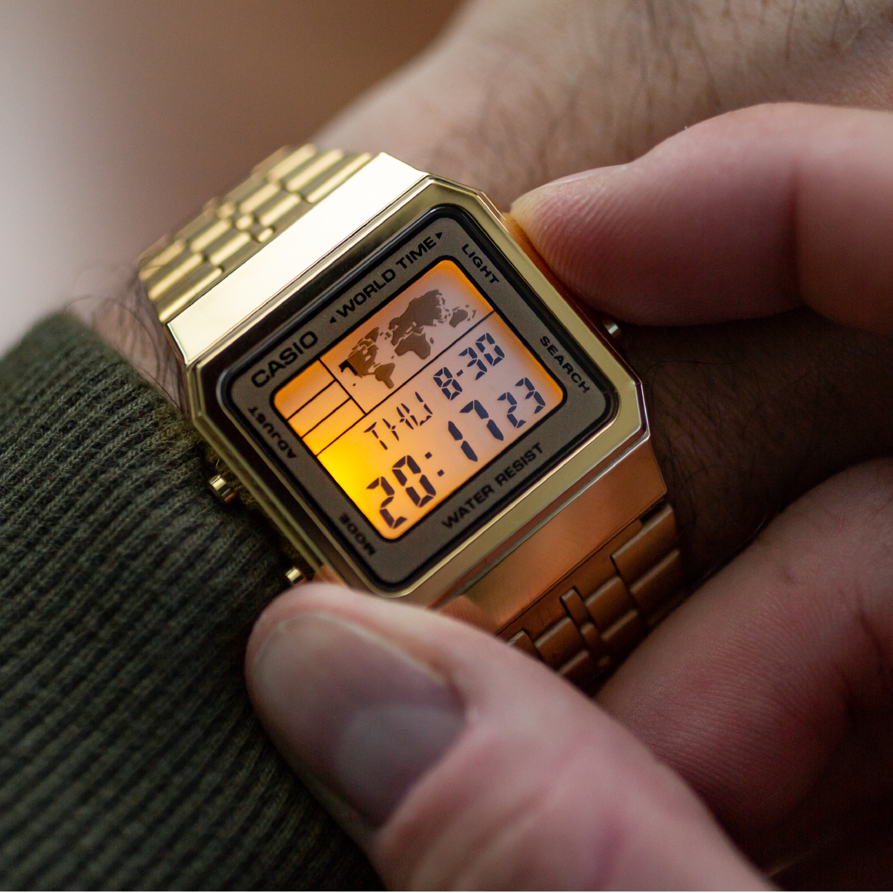 CASIO A-500WGA-9 - фото 3