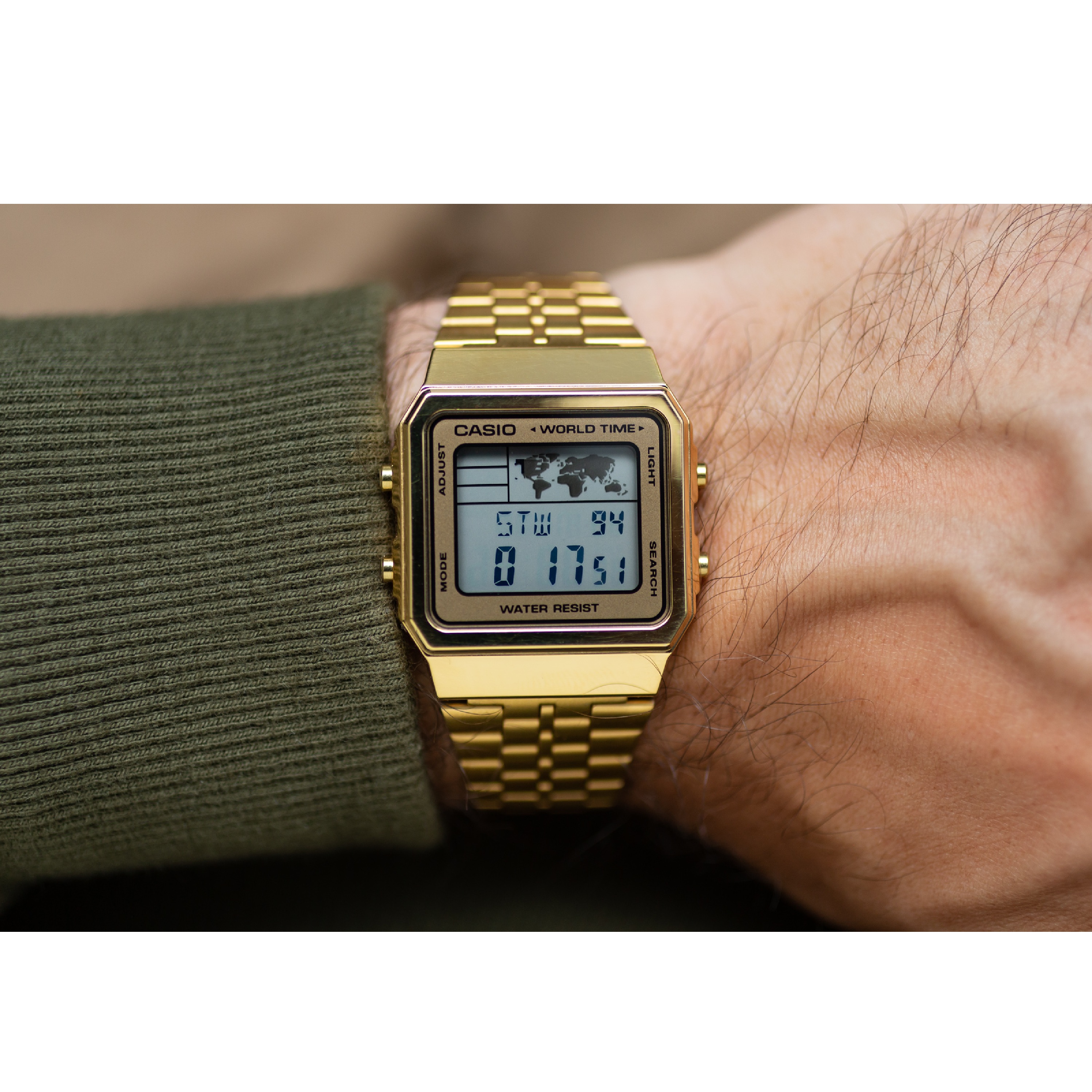 CASIO A-500WGA-9 - фото 4