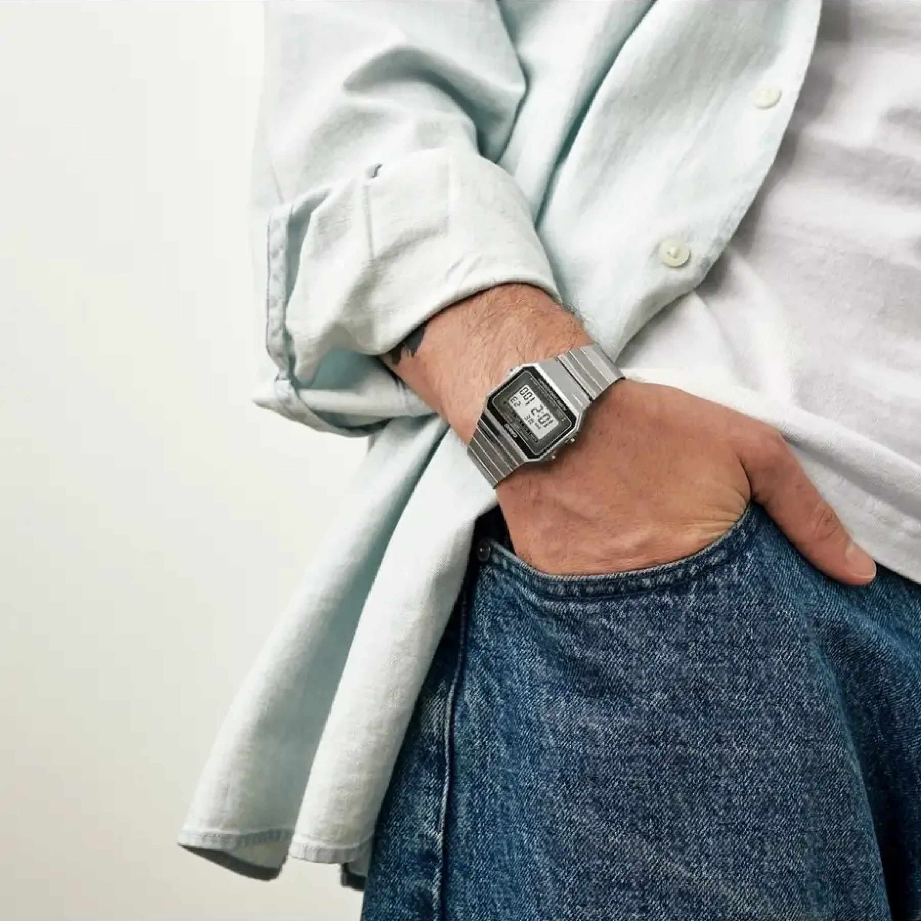 CASIO A-700W-1A - фото 4