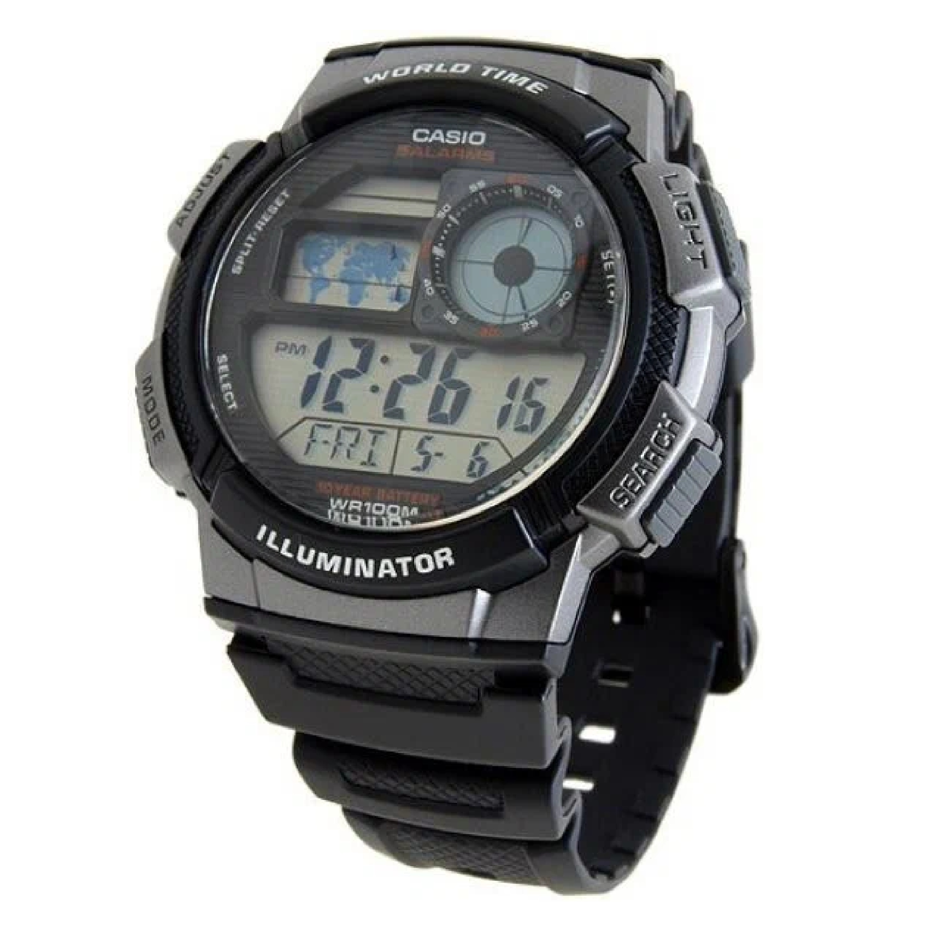 CASIO AE-1000W-1A - фото 2