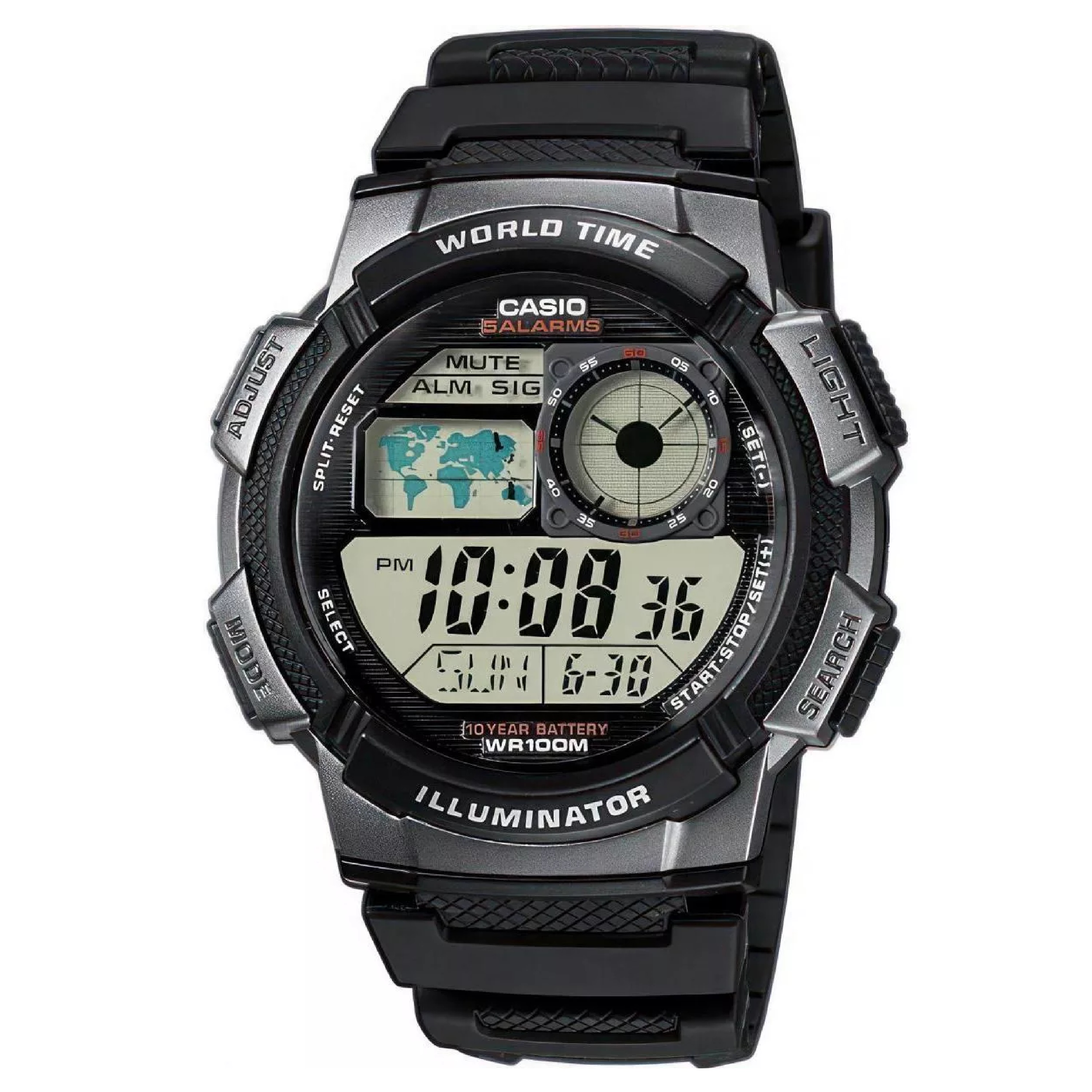 CASIO AE-1000W-1B - CASIO None None