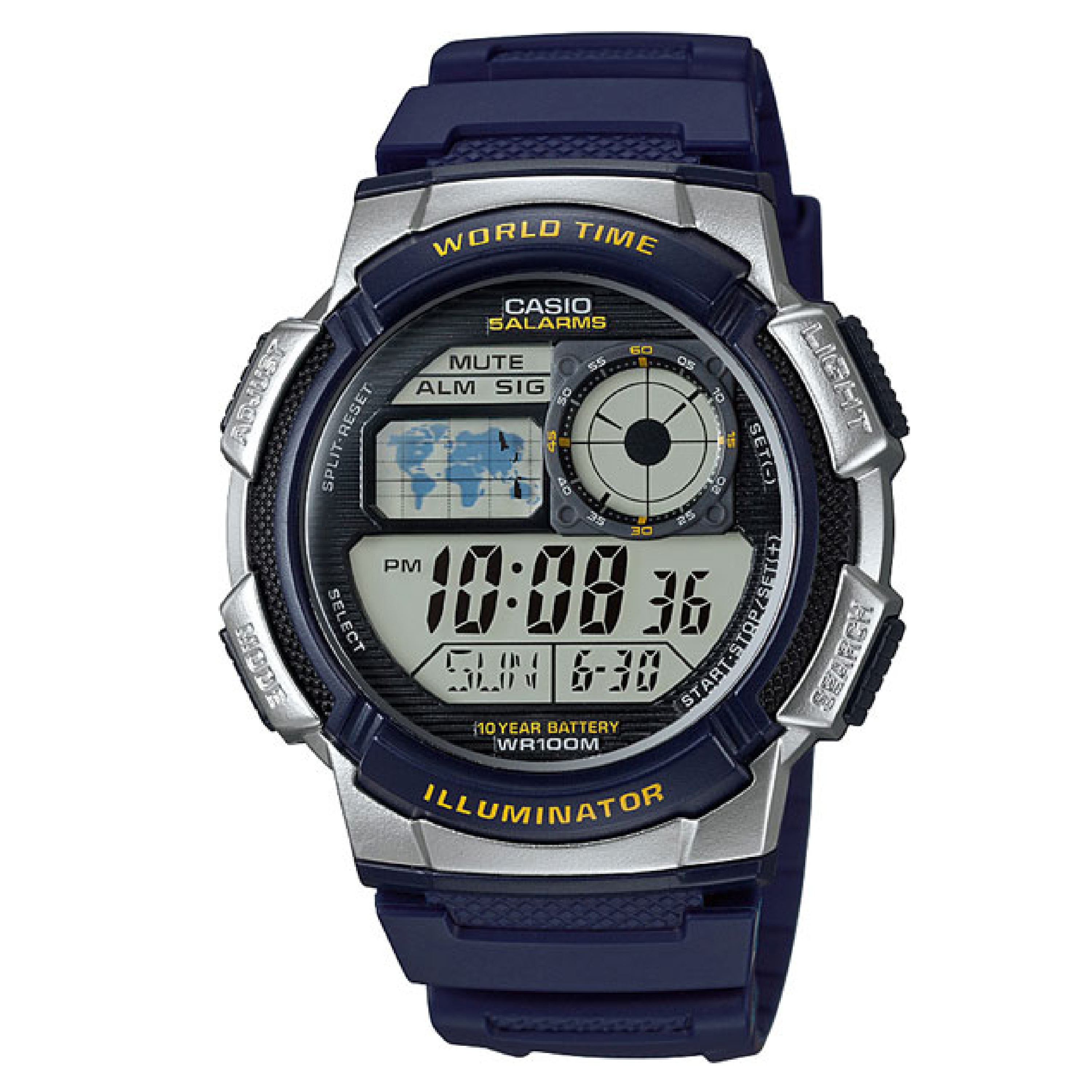 CASIO AE-1000W-2A - CASIO None None