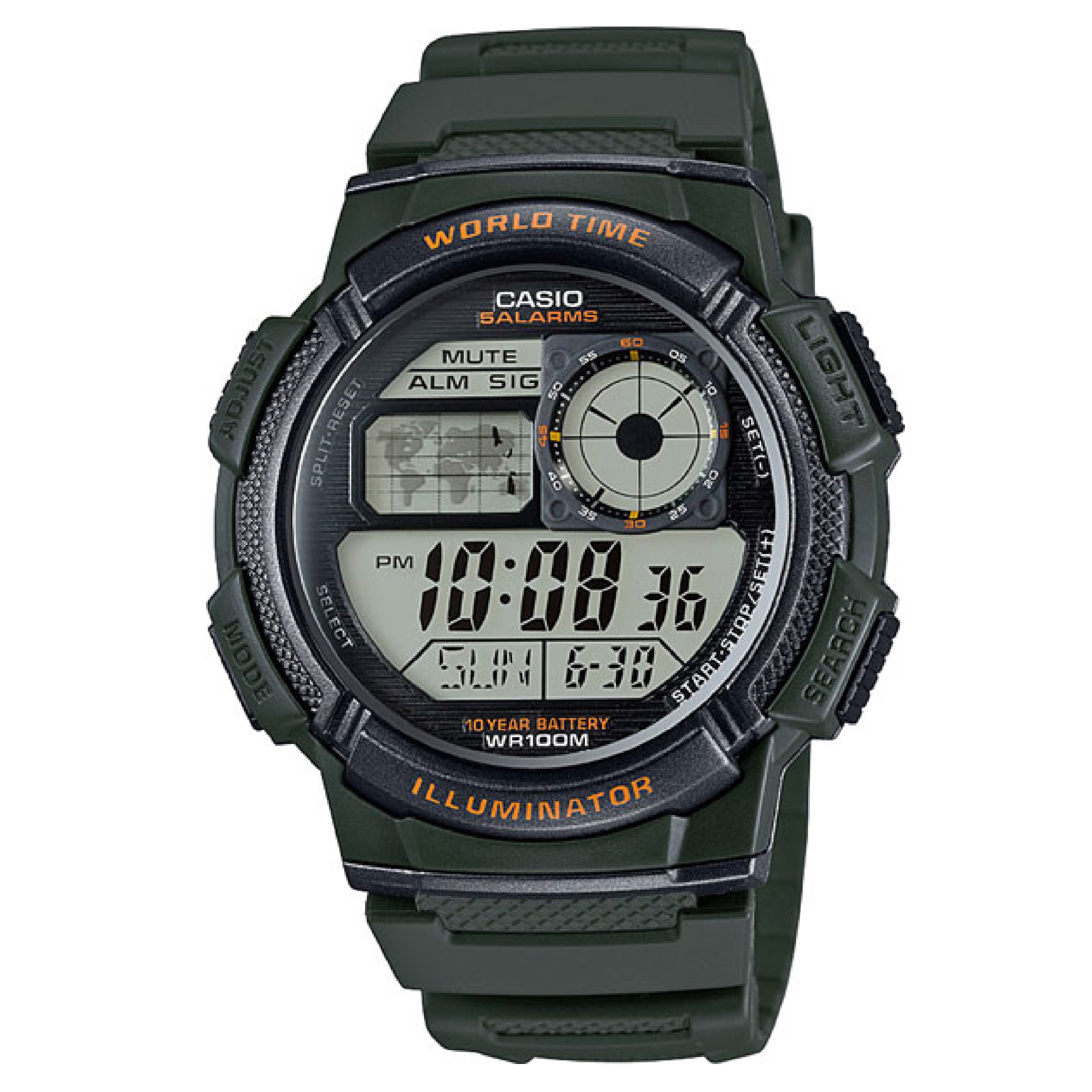 CASIO AE-1000W-3A - CASIO None None