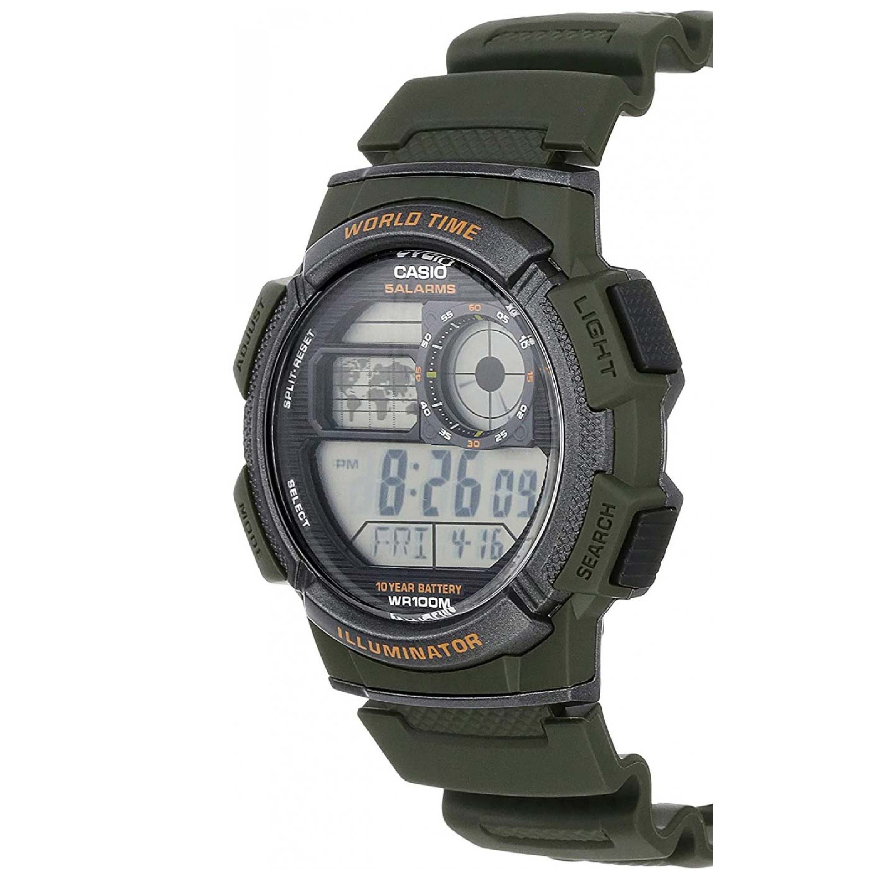 CASIO AE-1000W-3A - фото 2