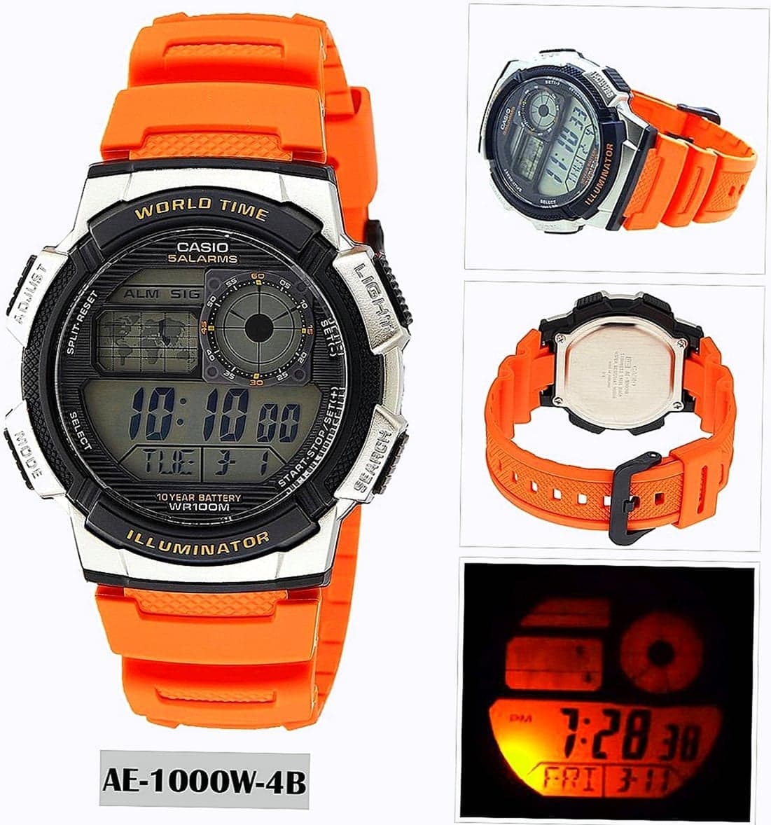 CASIO AE-1000W-4B - фото 3