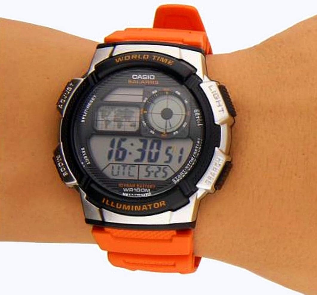 CASIO AE-1000W-4B - фото 5