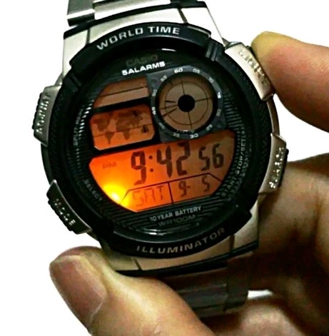 CASIO AE-1000WD-1A - фото 5