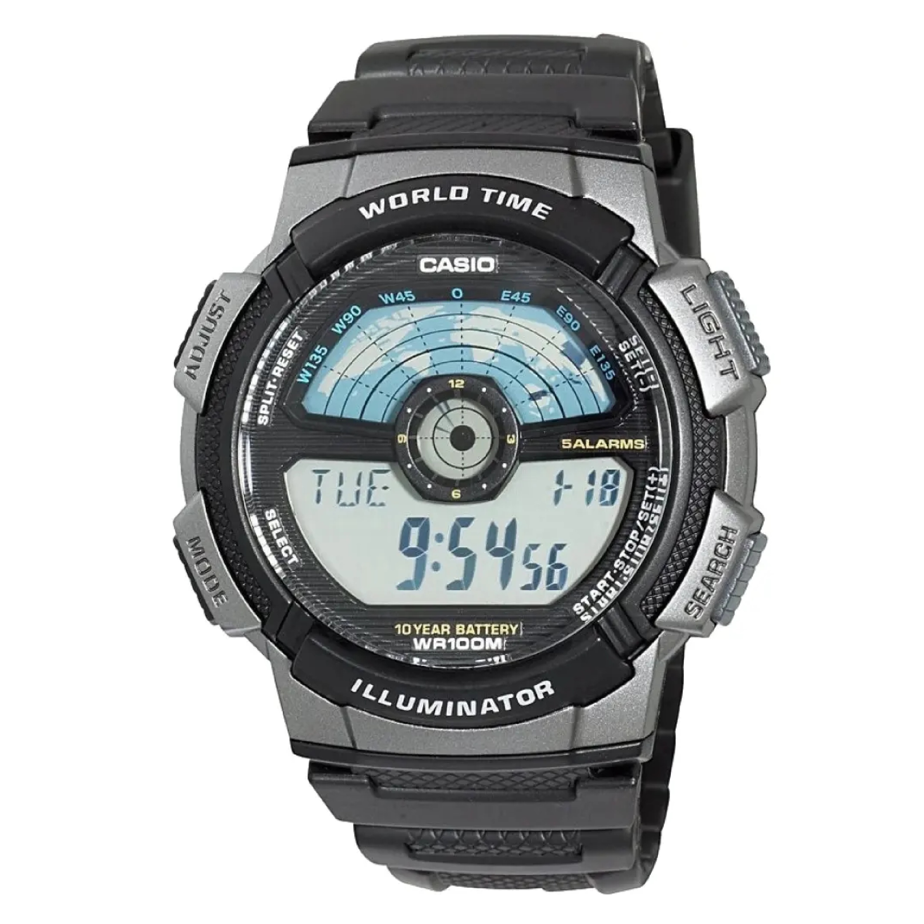 CASIO AE-1100W-1A - CASIO None None