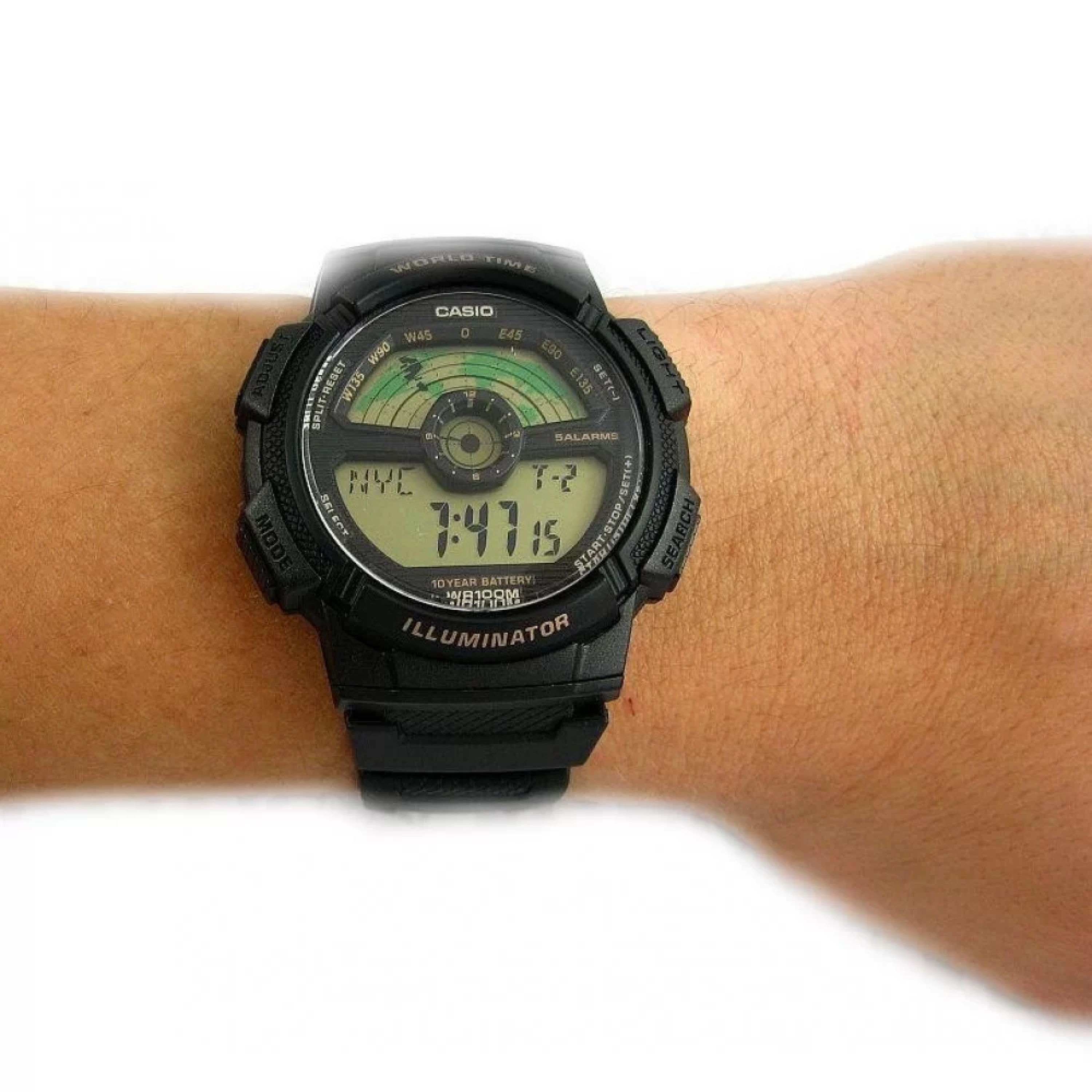 CASIO AE-1100W-1B - фото 4