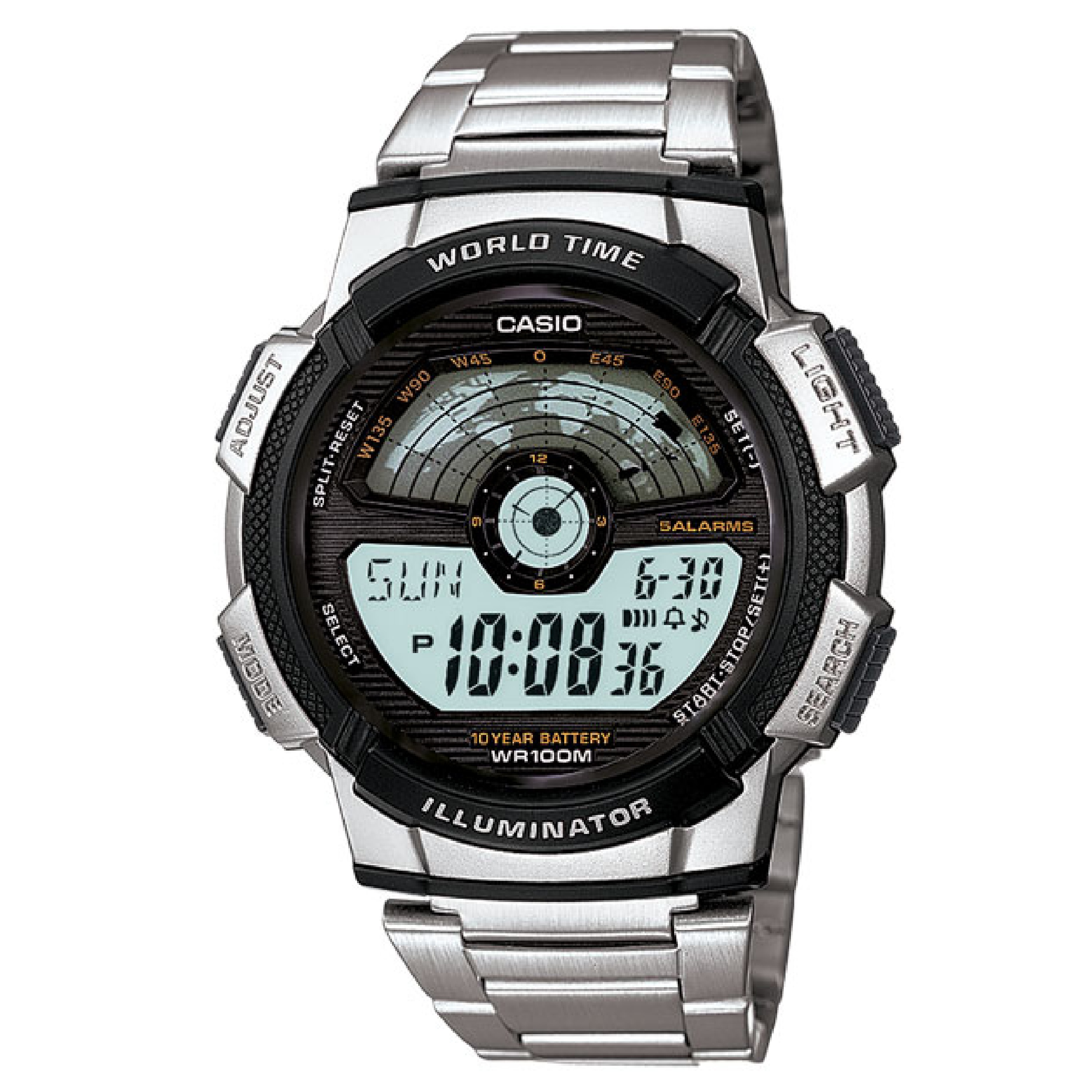 CASIO AE-1100WD-1A - CASIO None None